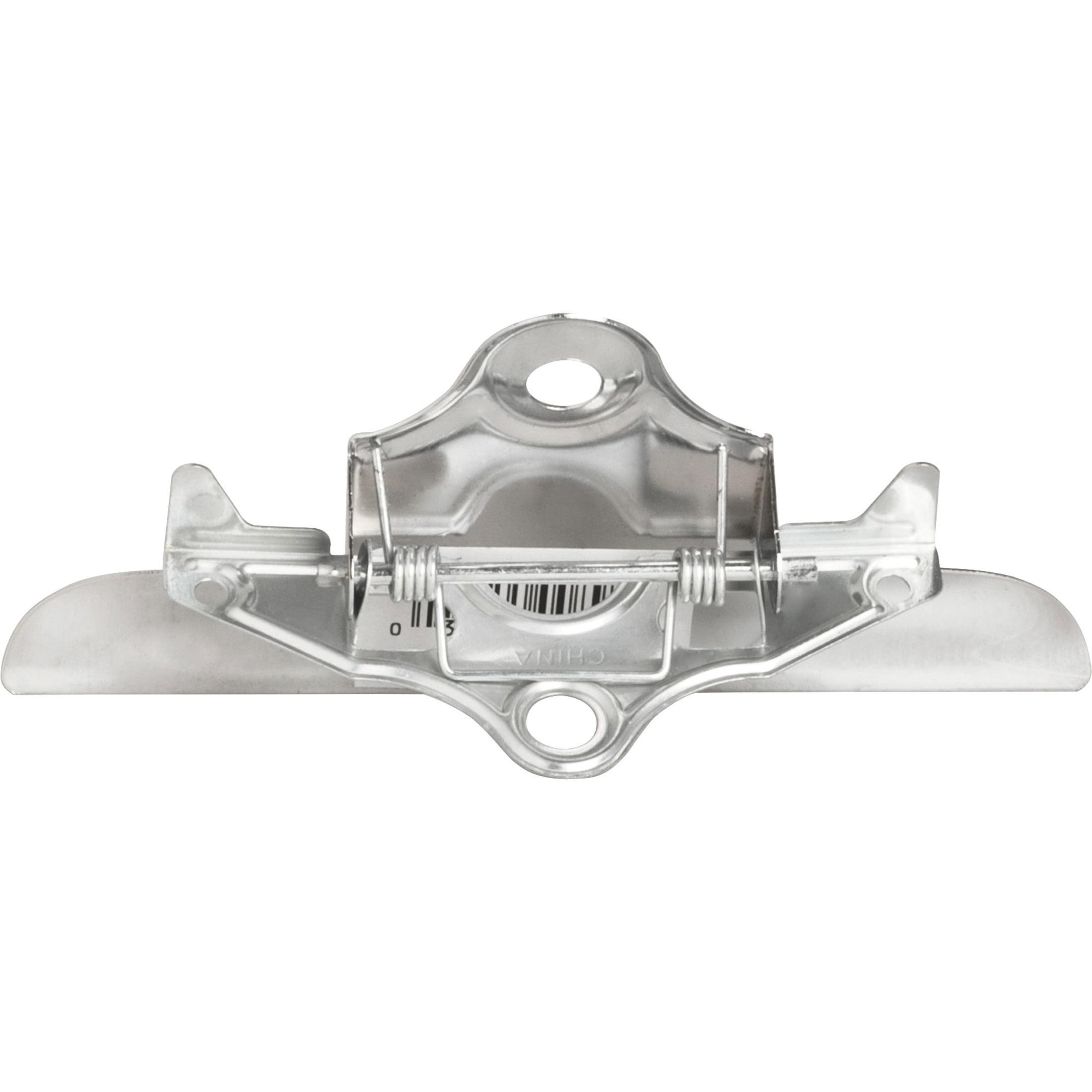 Sparco Metal Clip For Clipboard 6" W Nickel-Plated Brown 00897