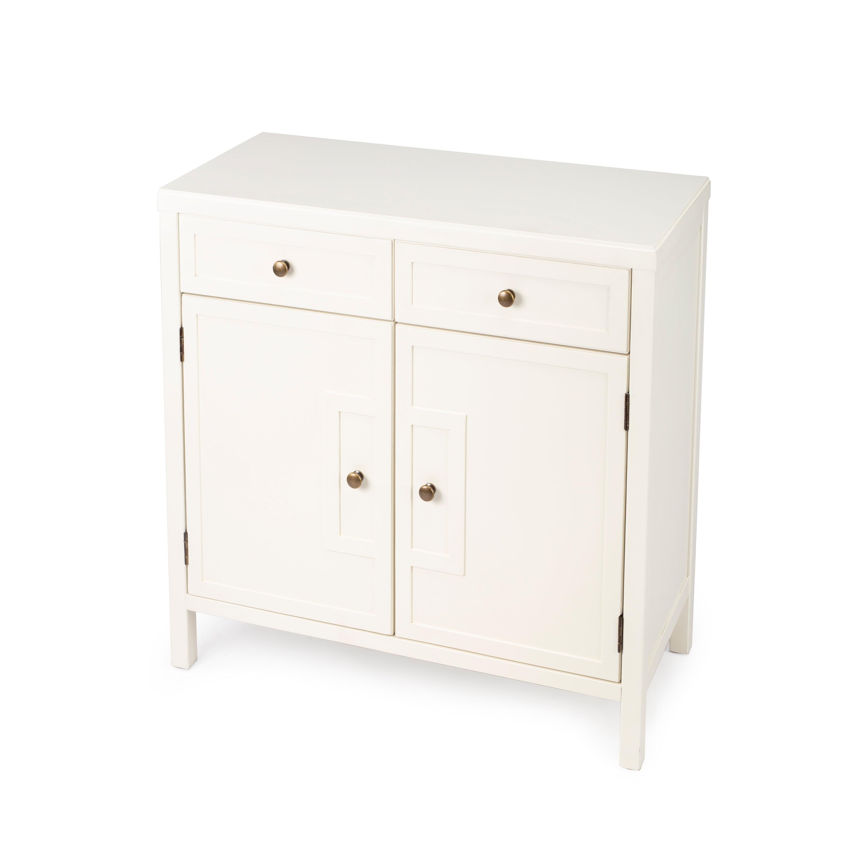 Butler Specialty Company Imperial Accent Cabinet - White