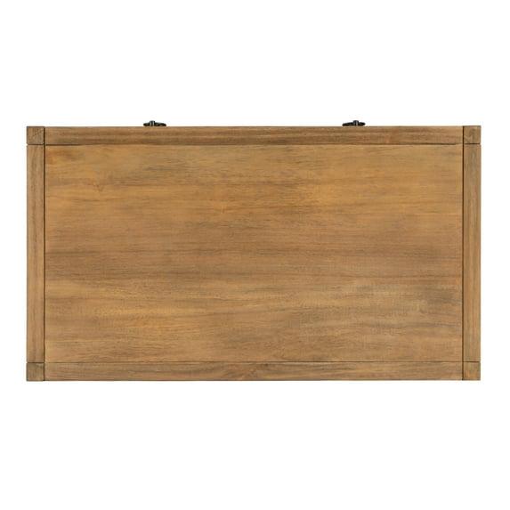Elin Solid Wood Desk