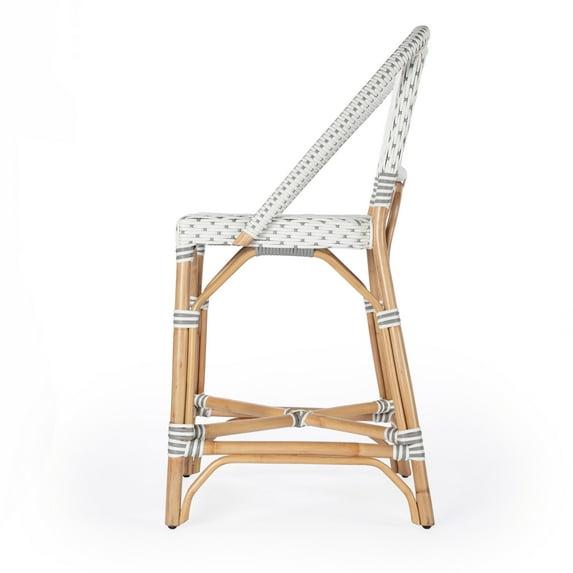 Ezekiel Woven Stool