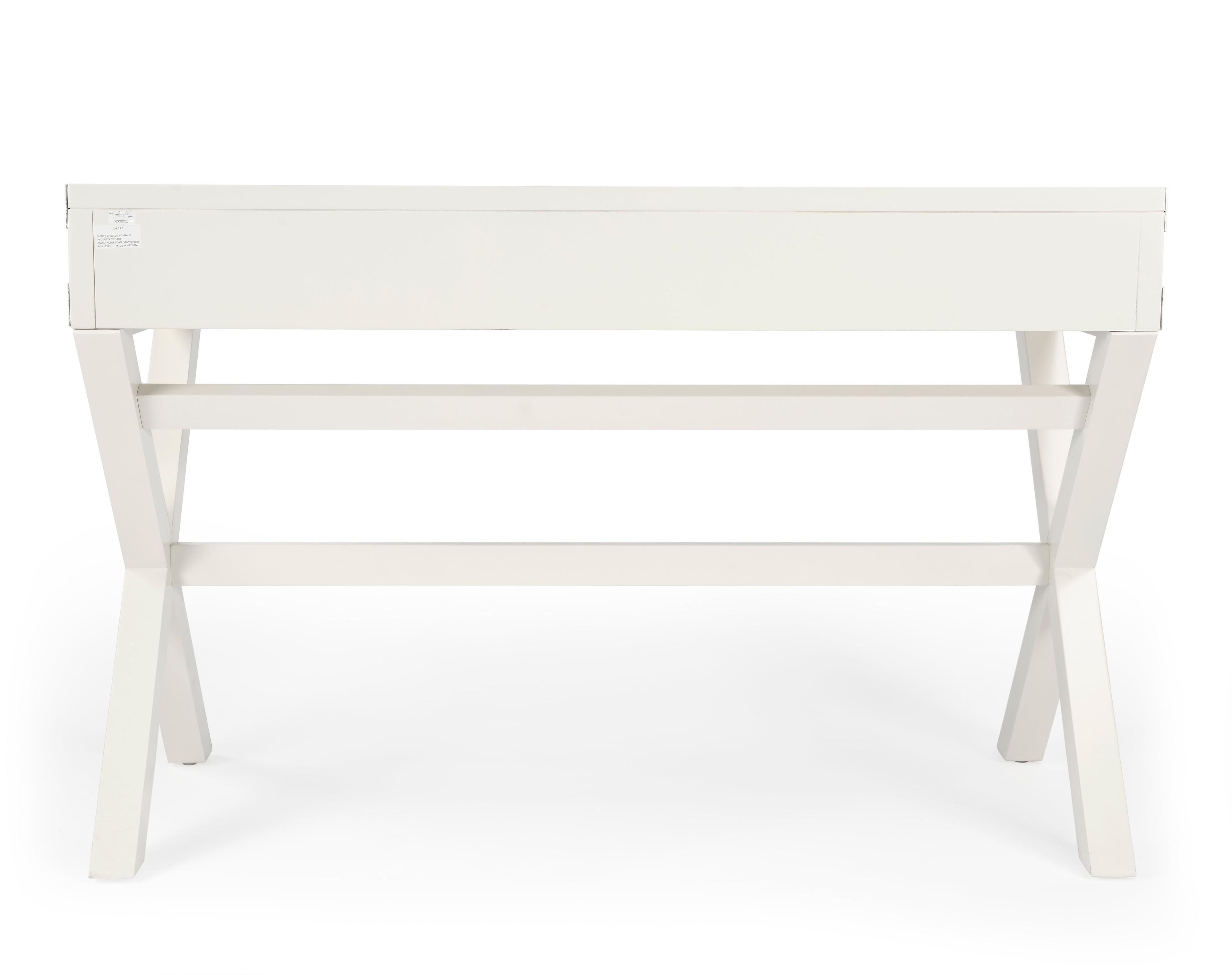Butler Specialty Anew Campaign Desk In White