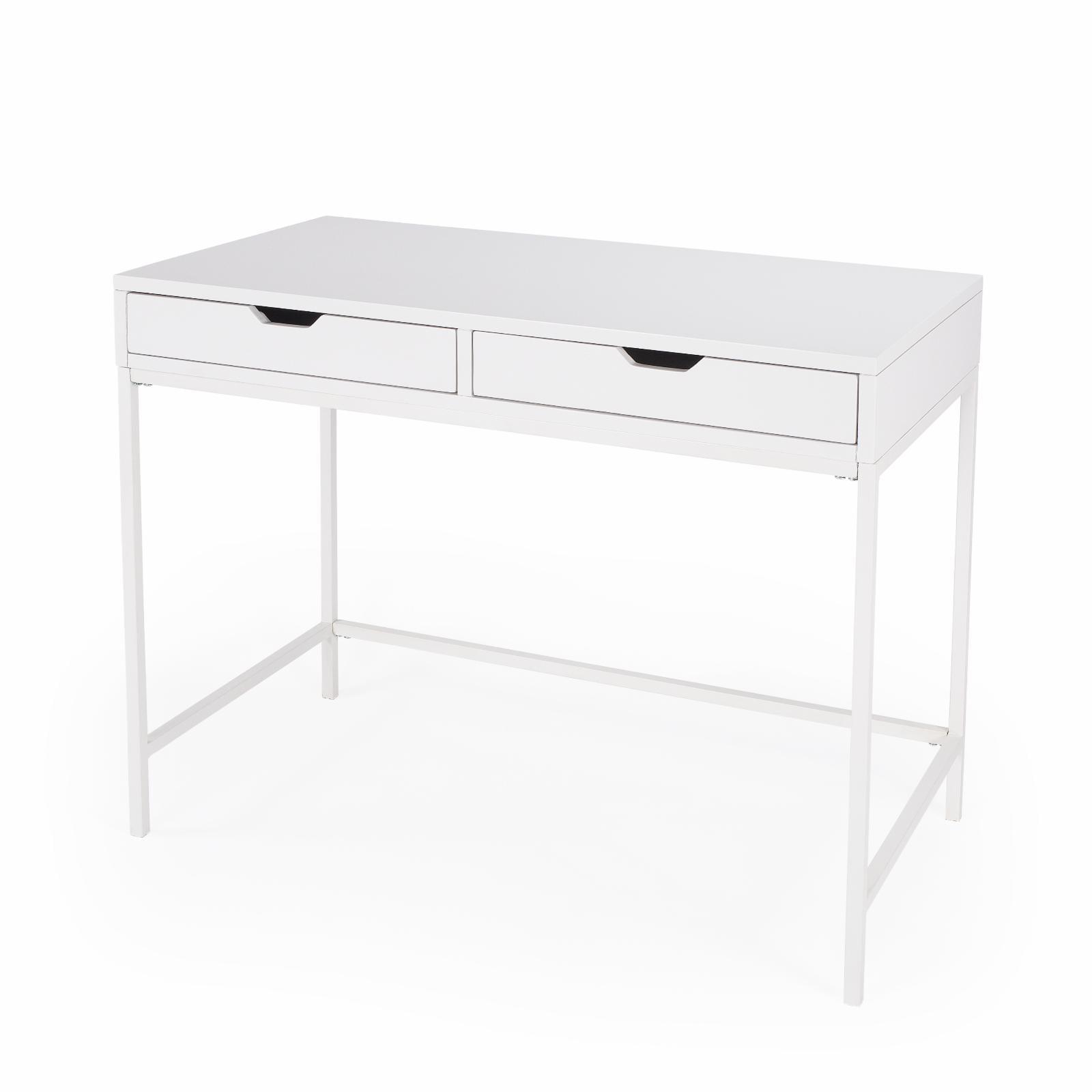 Metal 30.5'' h x 40'' w Open Front Desk