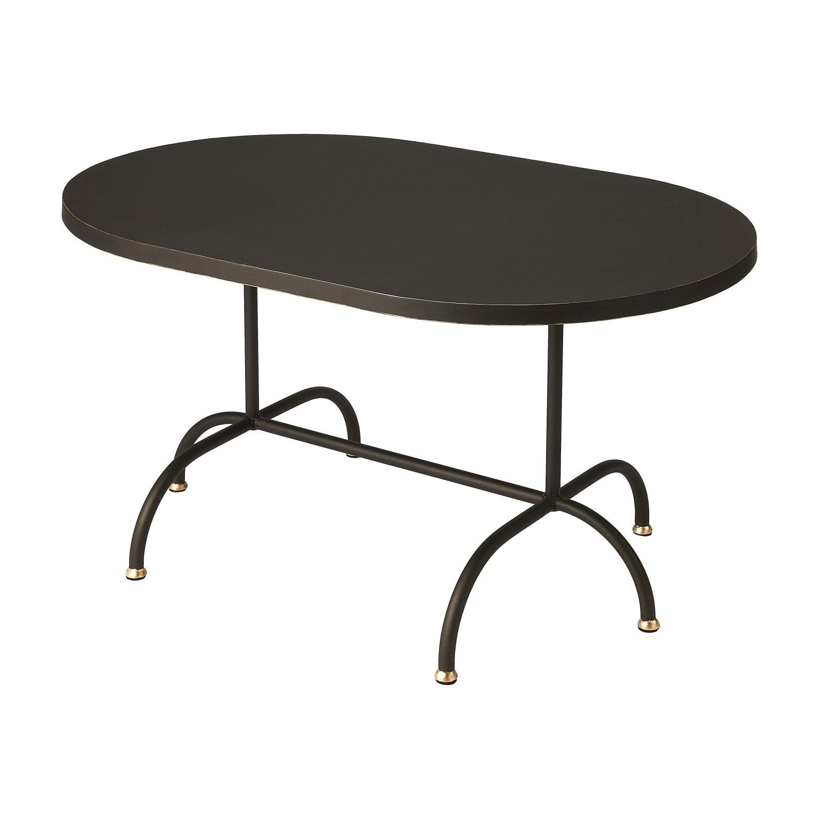 Dodie Trestle Coffee Table