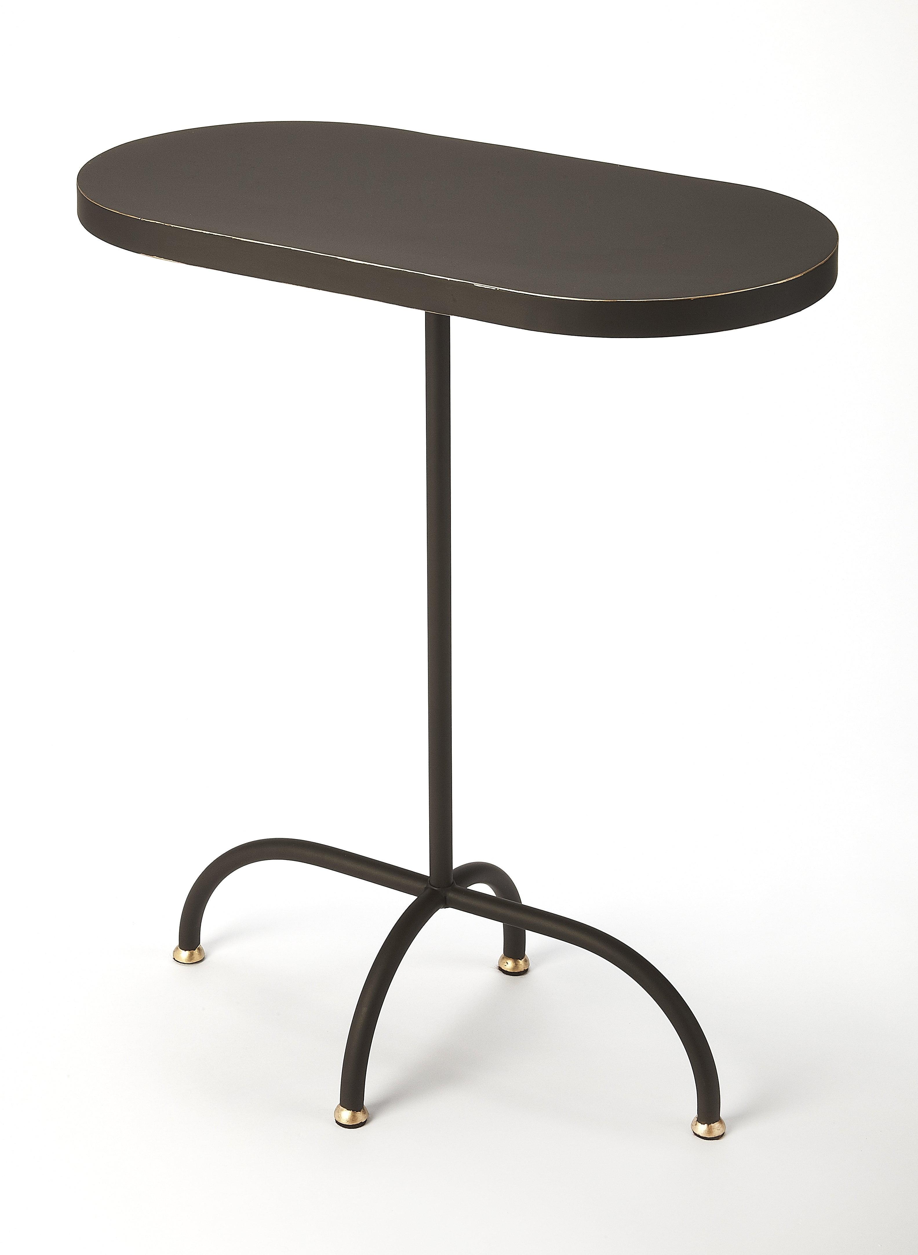 Dodie Pedestal End Table