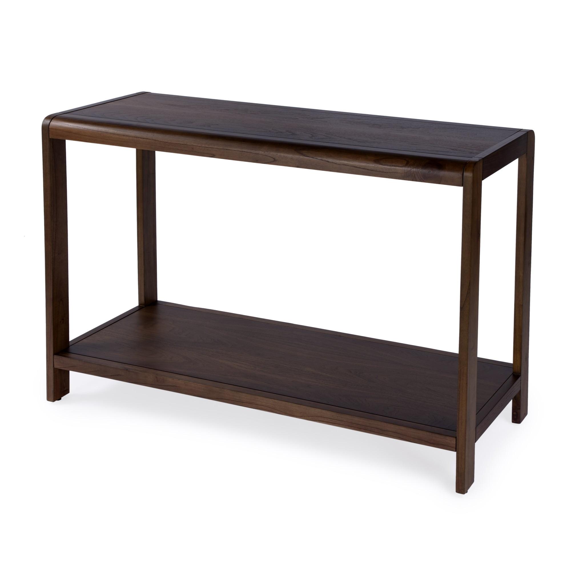 Butler Specialty Company Hanover 48" Wood Console Table - Dark Brown