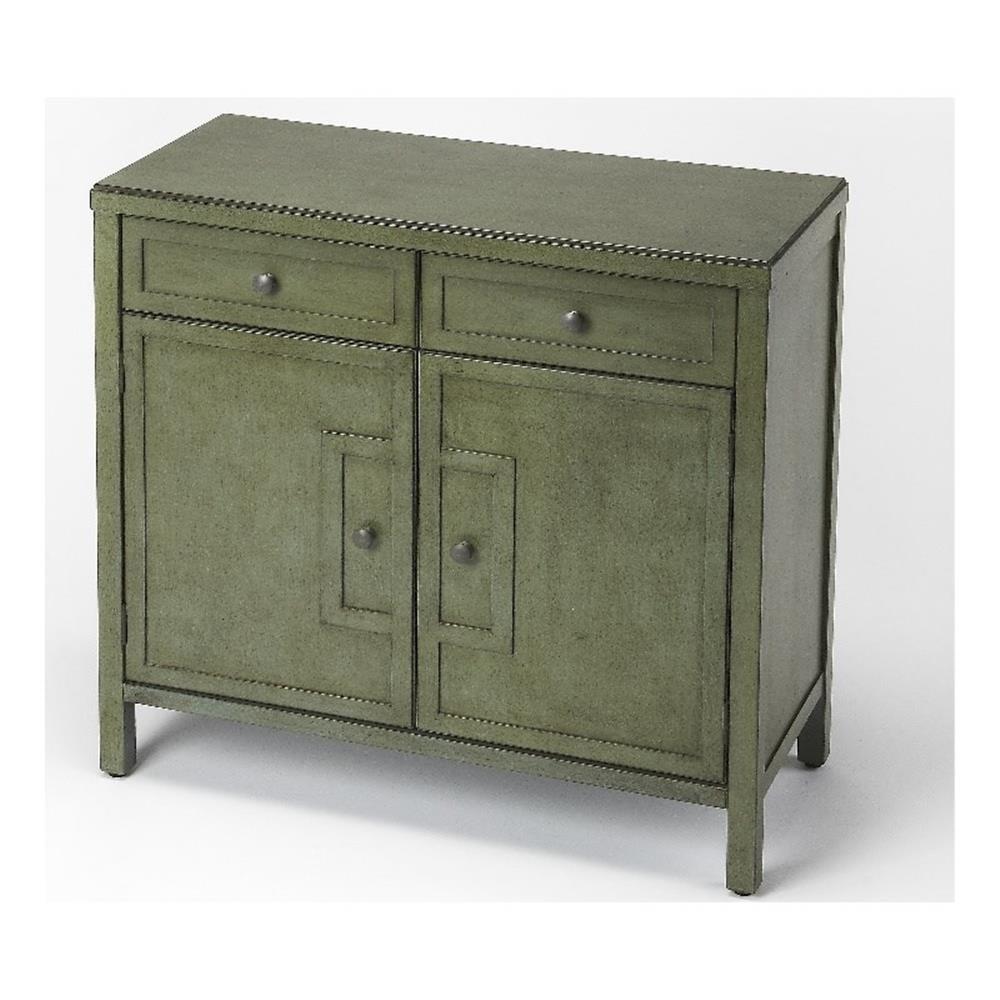 Butler Specialty Company Imperial Wood Console Cabinet - Green