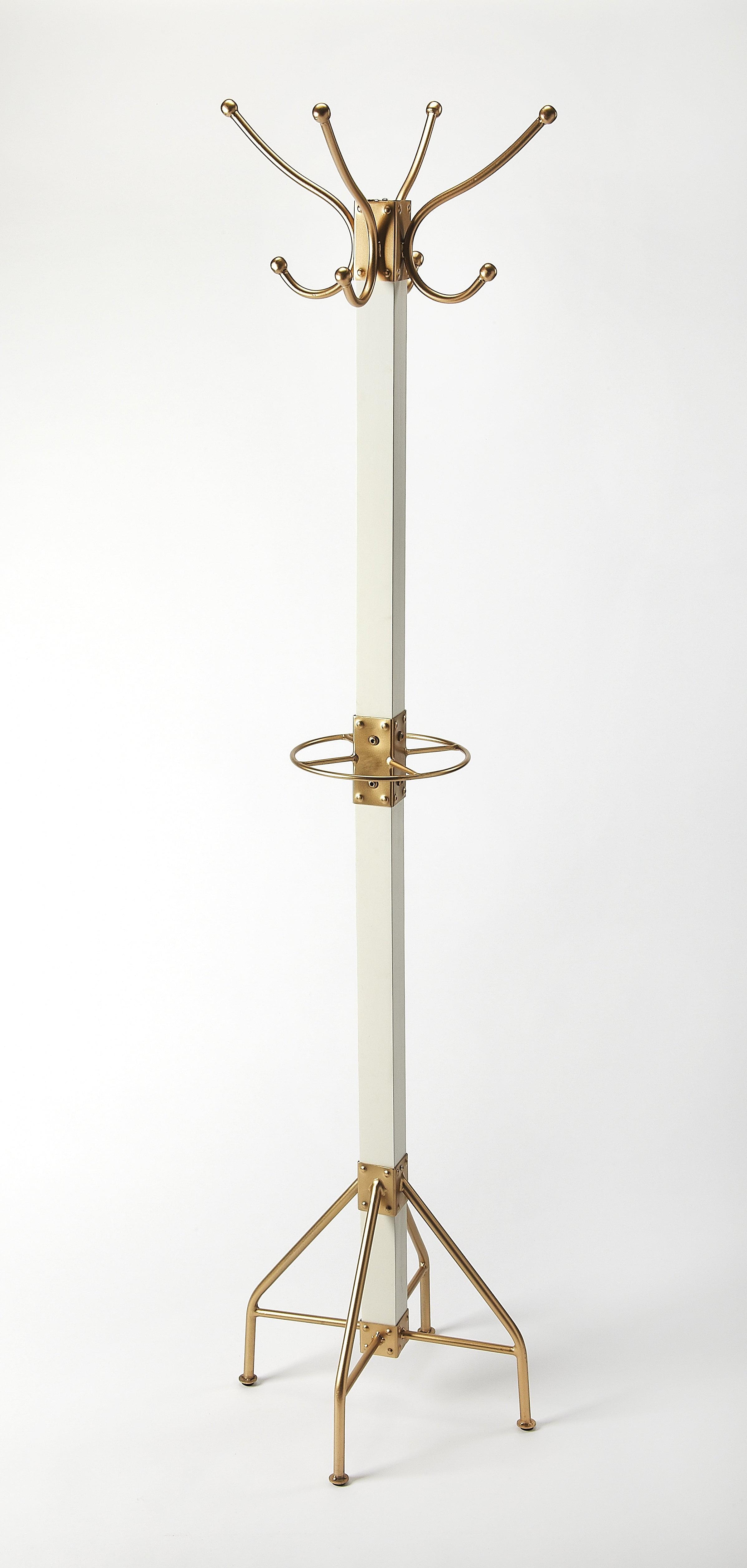 Donan 8 - Hooks Freestanding Coat Rack