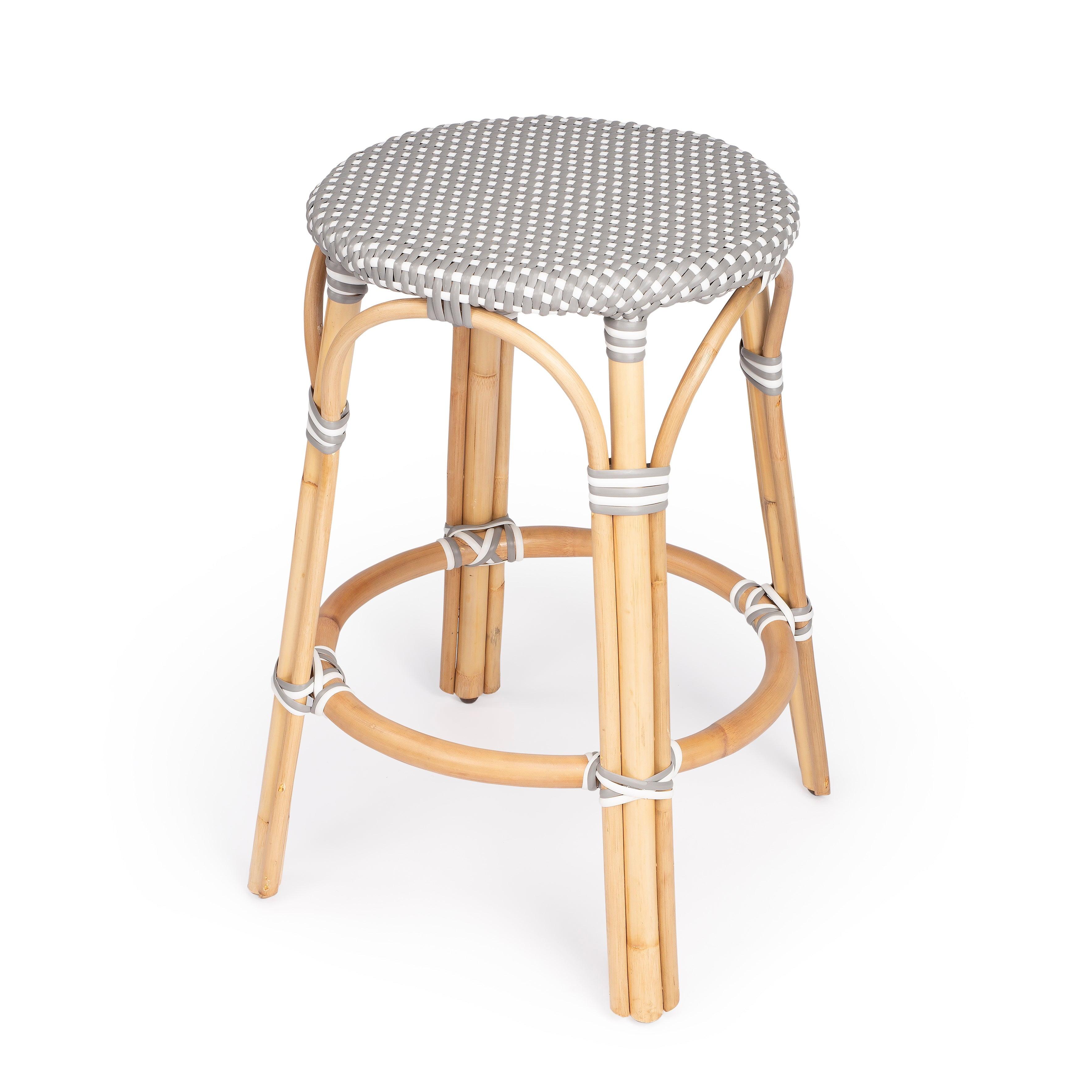 Alastair Woven Stool