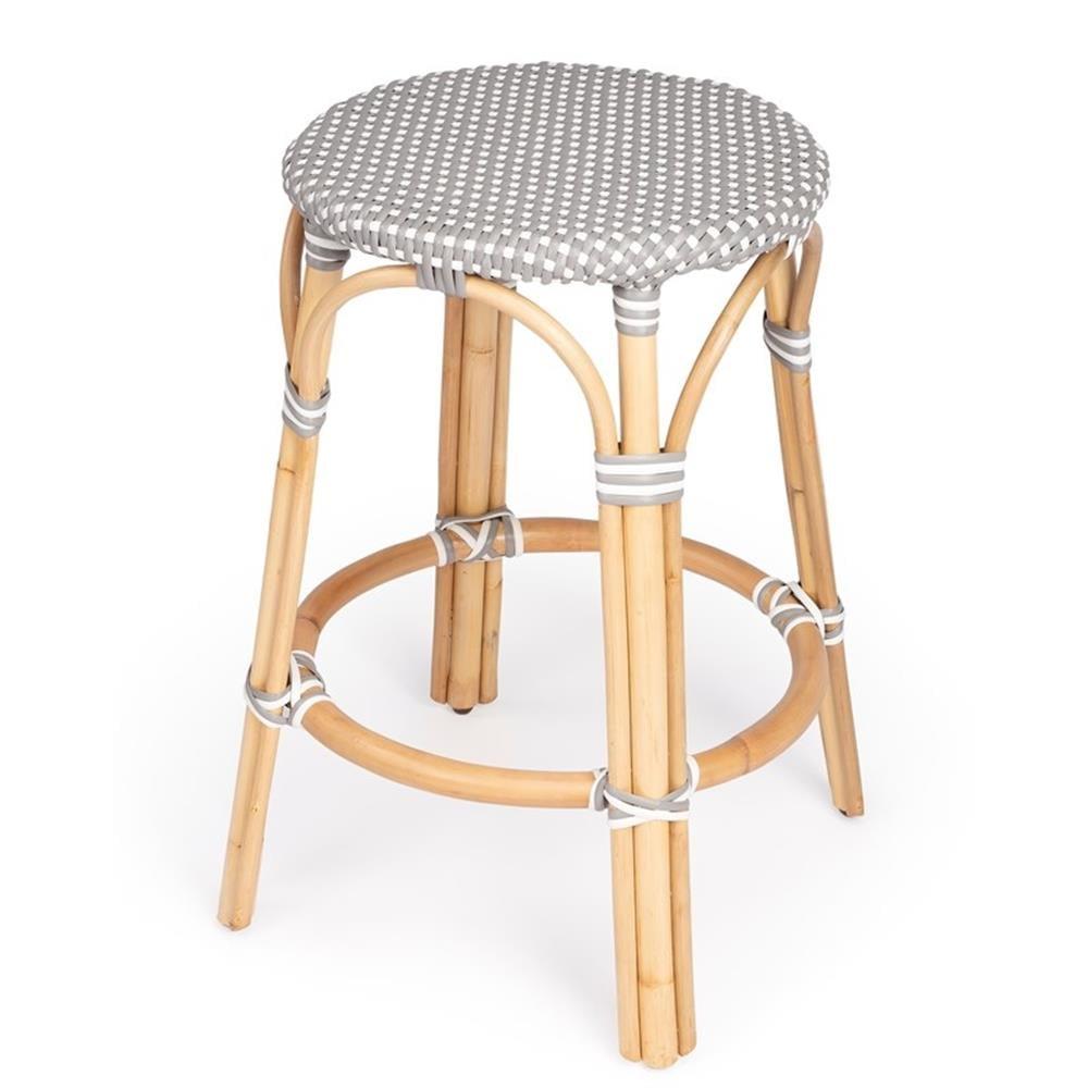 Alastair Woven Stool