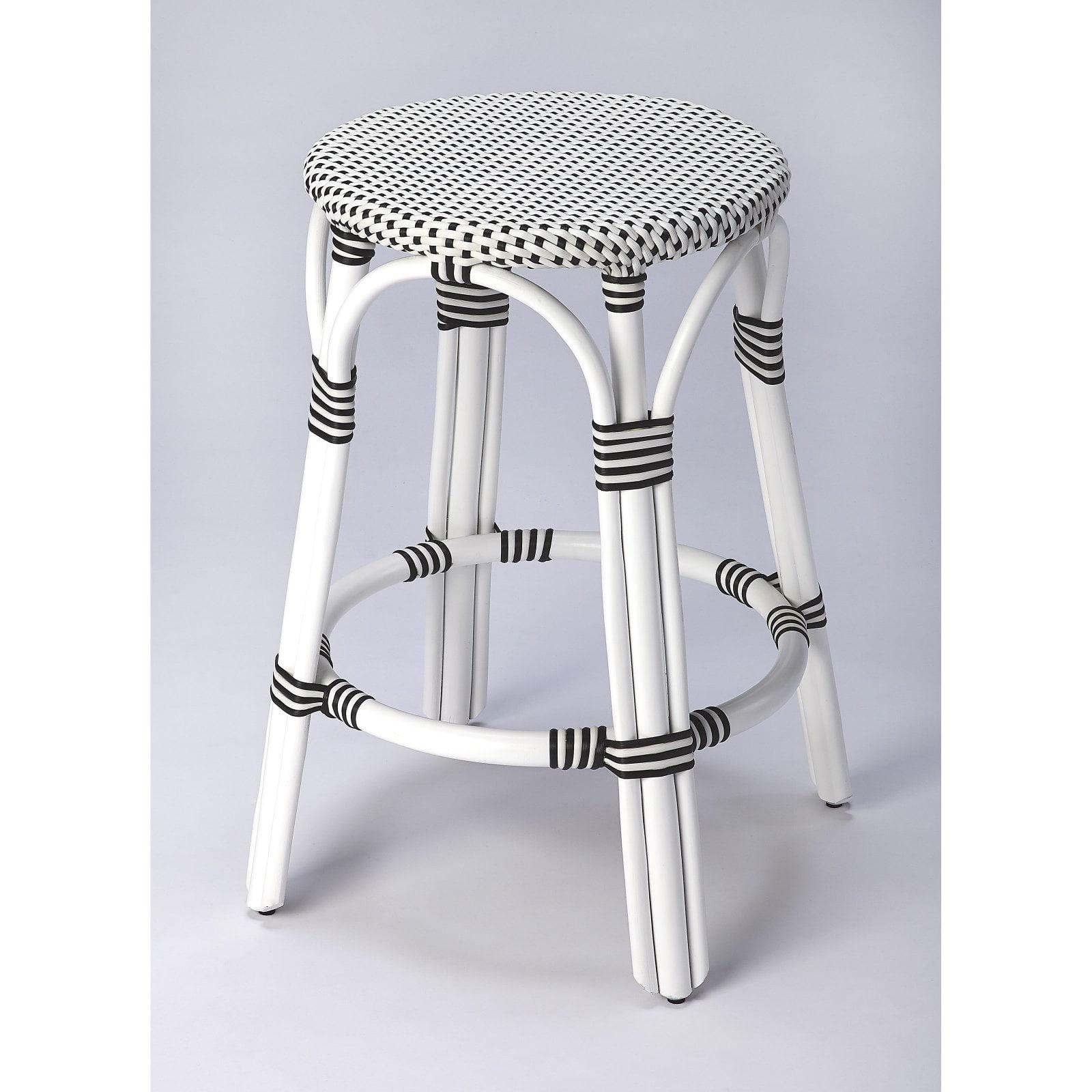 Alastair Woven Stool