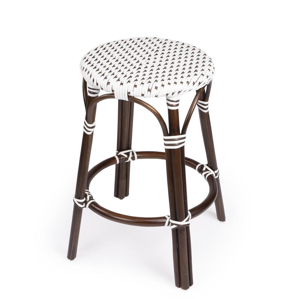 Alastair Woven Stool