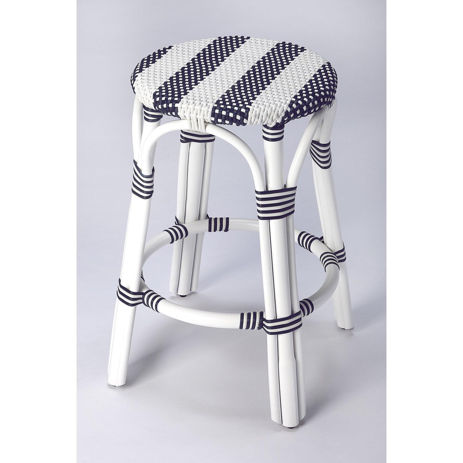 Alastair Woven Stool