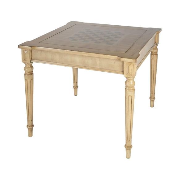 Butler Specialty Company Vincent Antique Beige Multi-Game Card Table