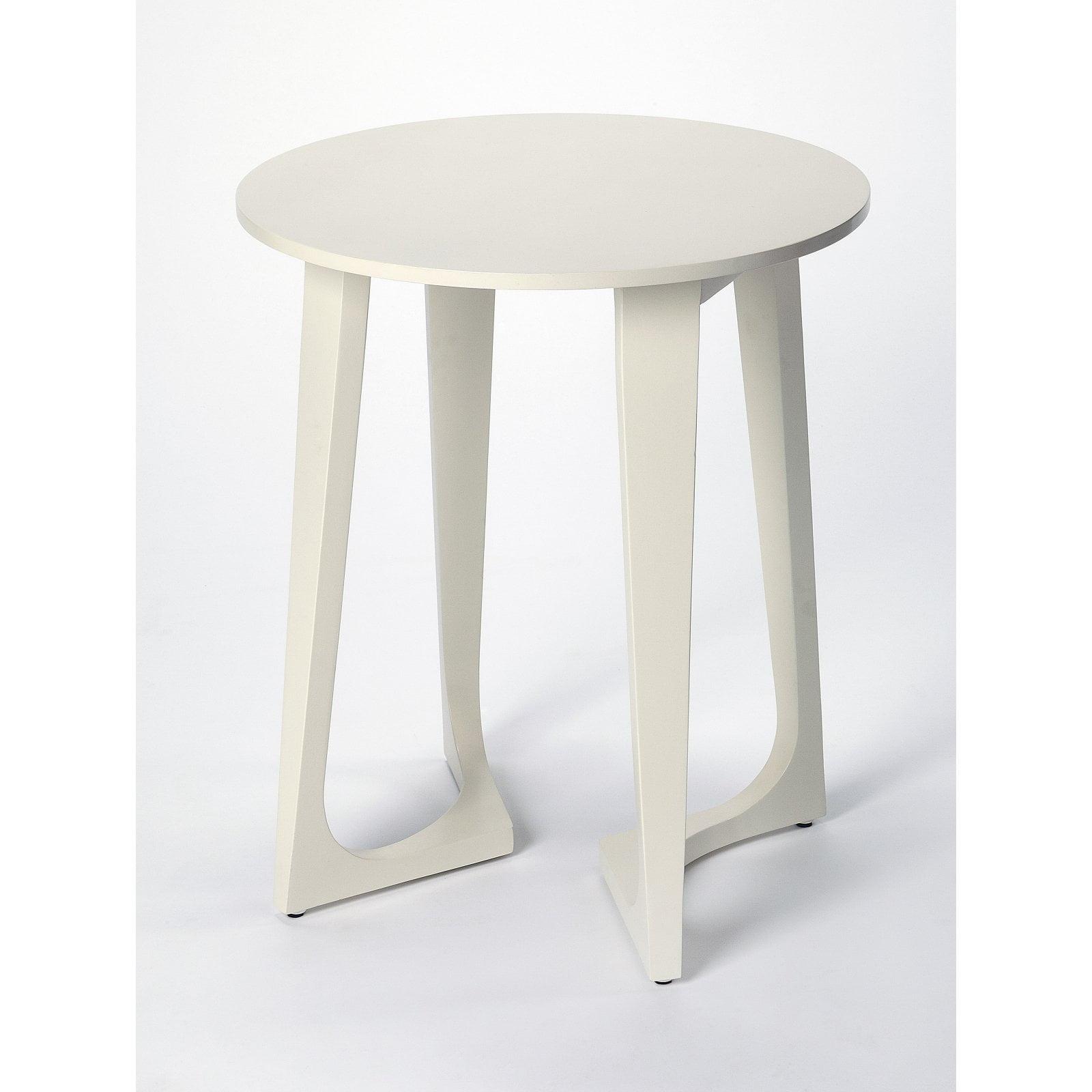 Butler Specialty Devin Accent Table In White