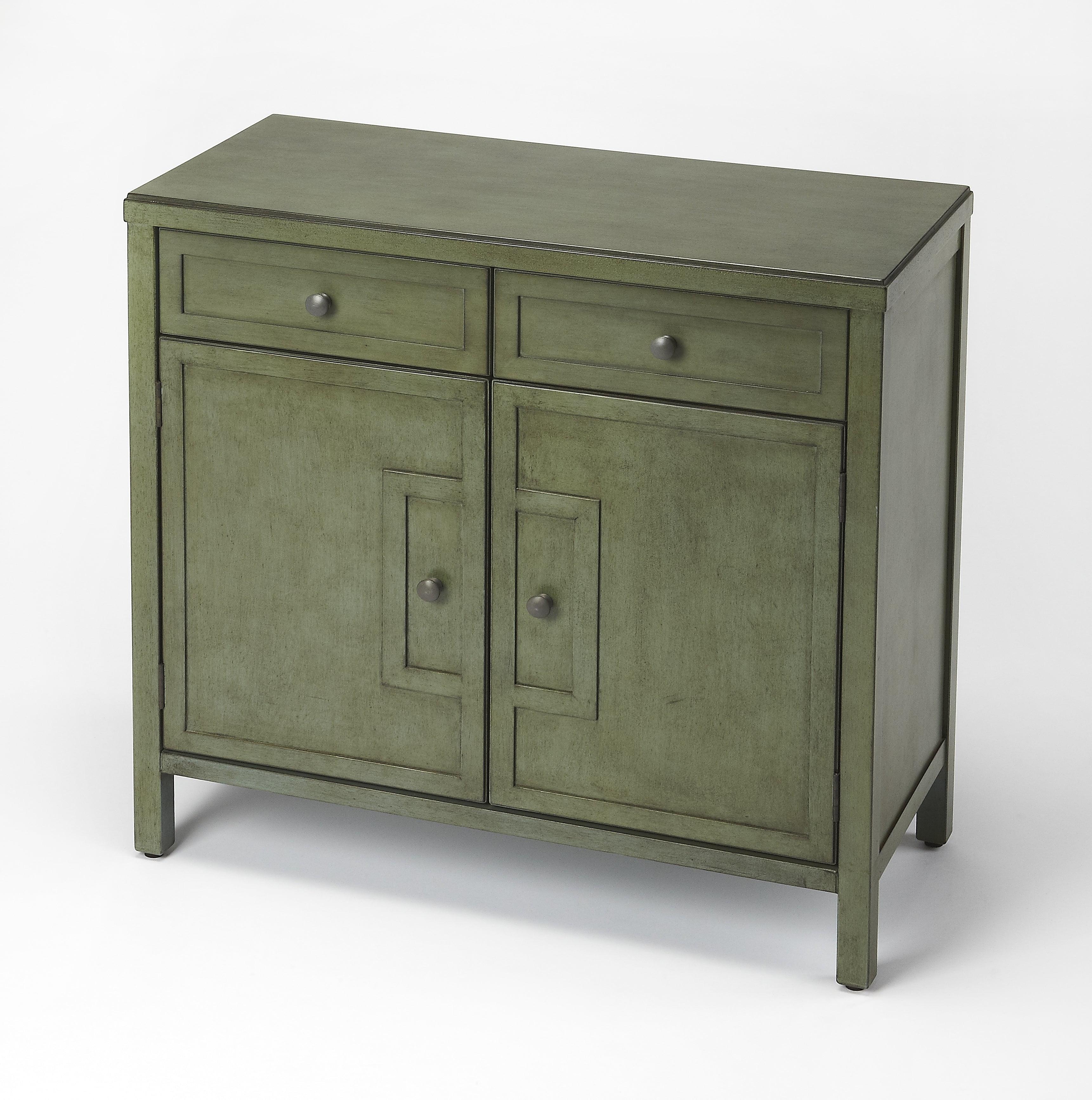 Butler Specialty Company Imperial Wood Console Cabinet - Green
