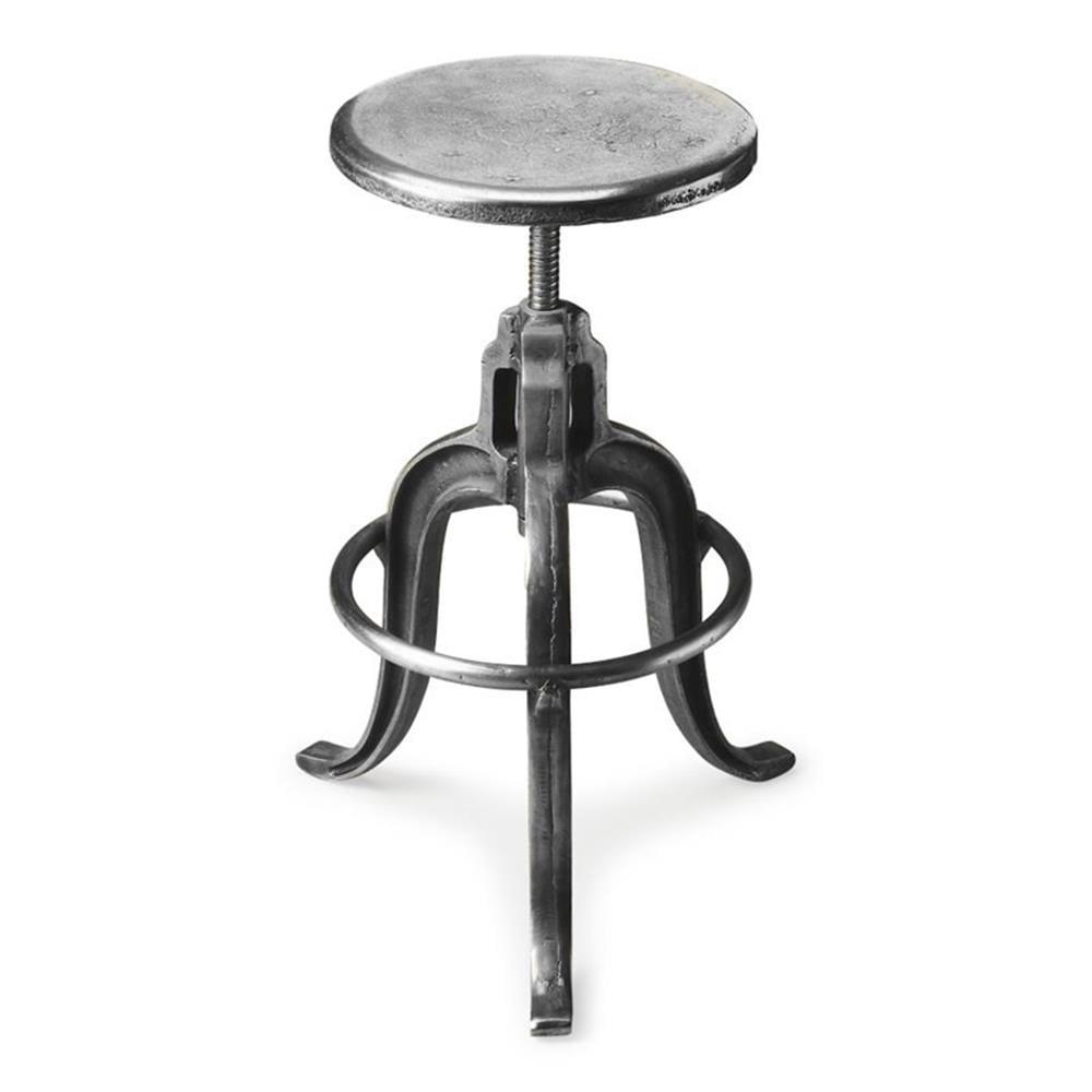 Butler Specialty Industrial Chic 22" Parnell Iron Bar Stool