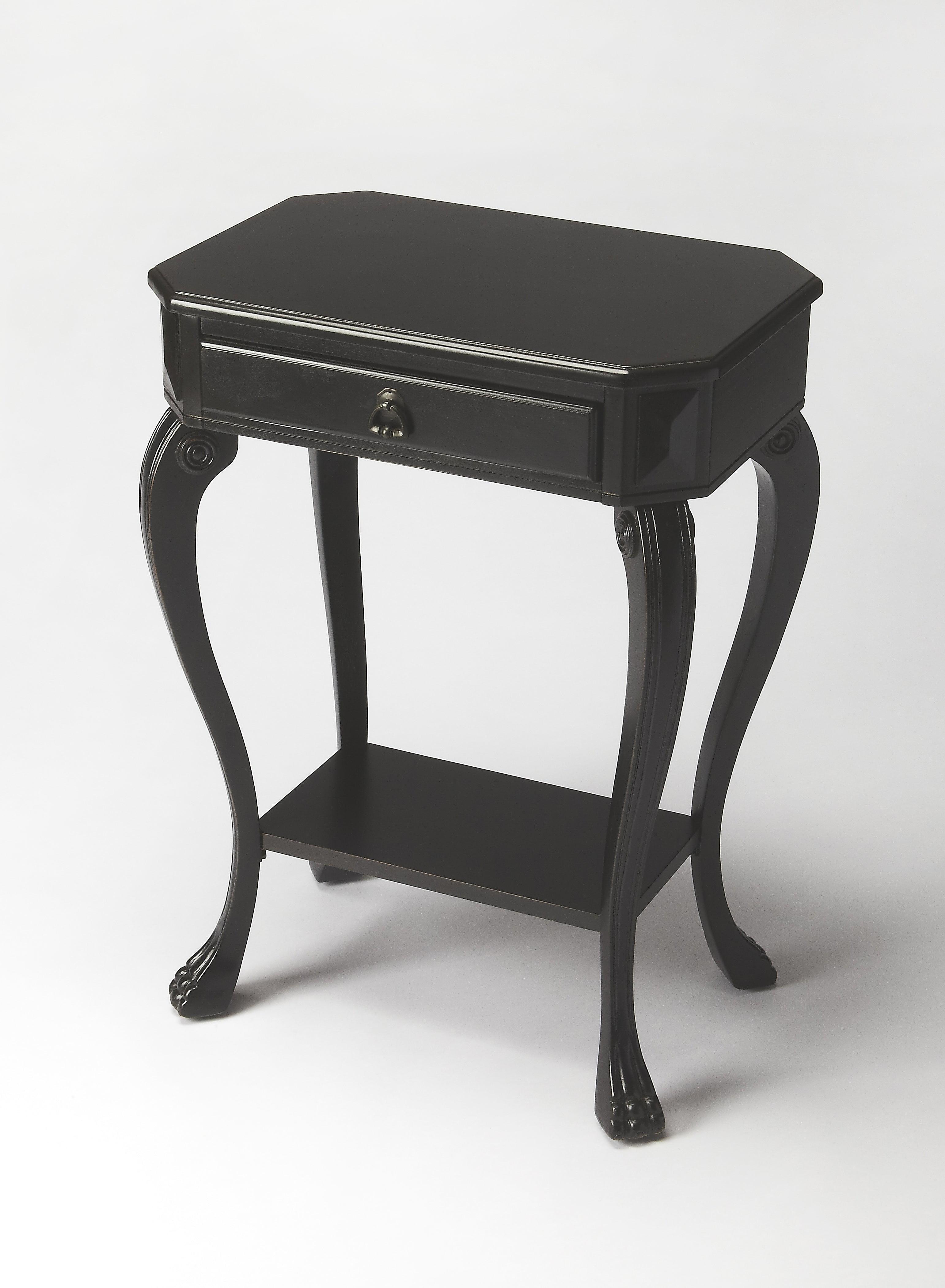 Butler Specialty Masterpiece Channing Console Table In Black Licorice
