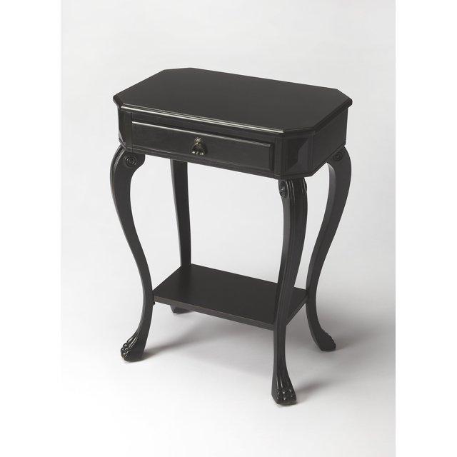 Butler Specialty Masterpiece Channing Console Table In Black Licorice