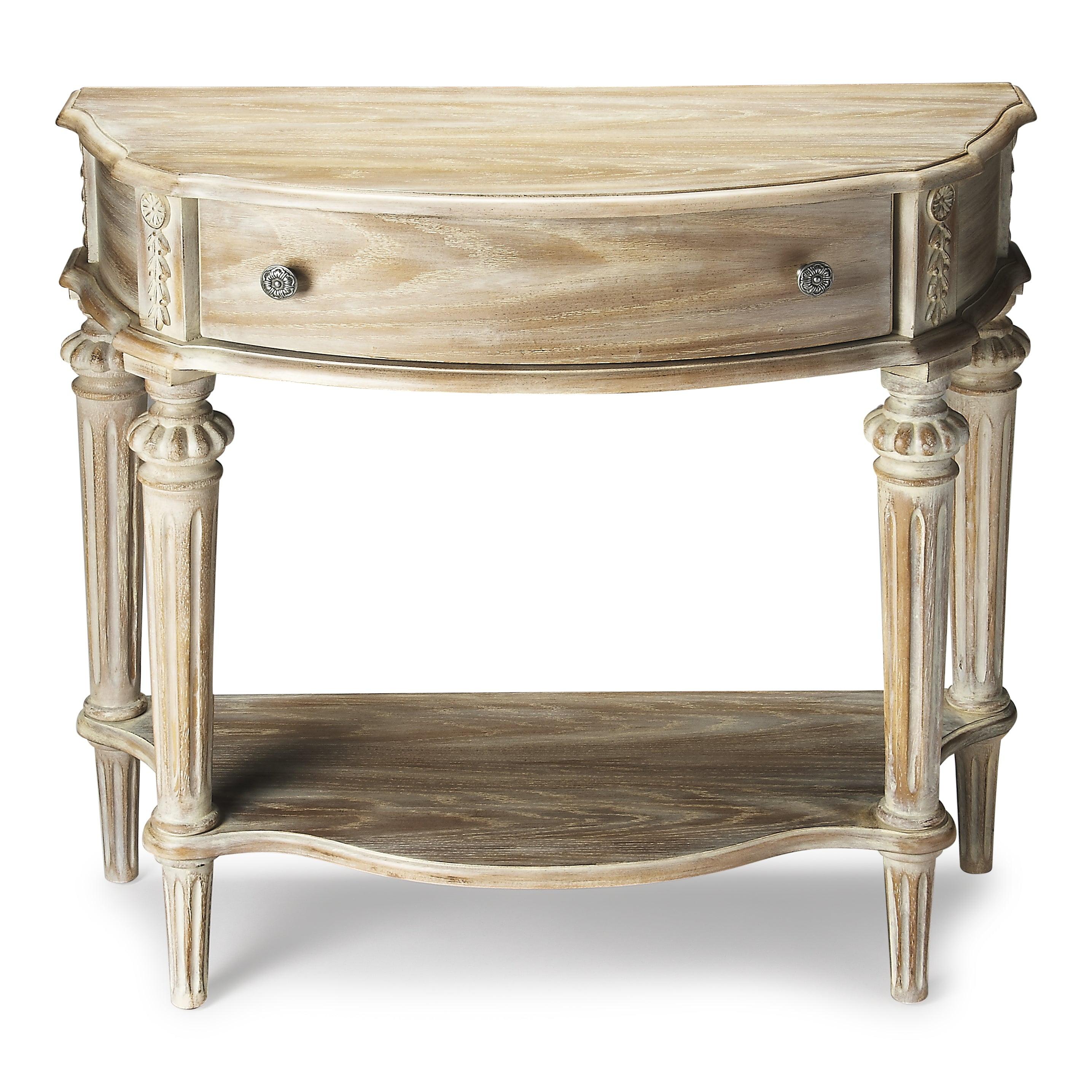 Butler Specialty Masterpiece Halifax Console Table In Driftwood
