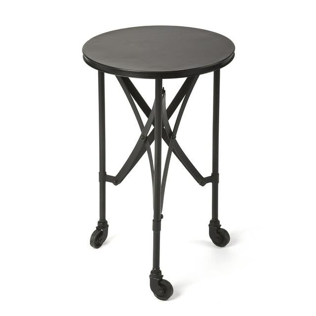 Butler Specialty Metalworks Round Iron Accent Table In Black