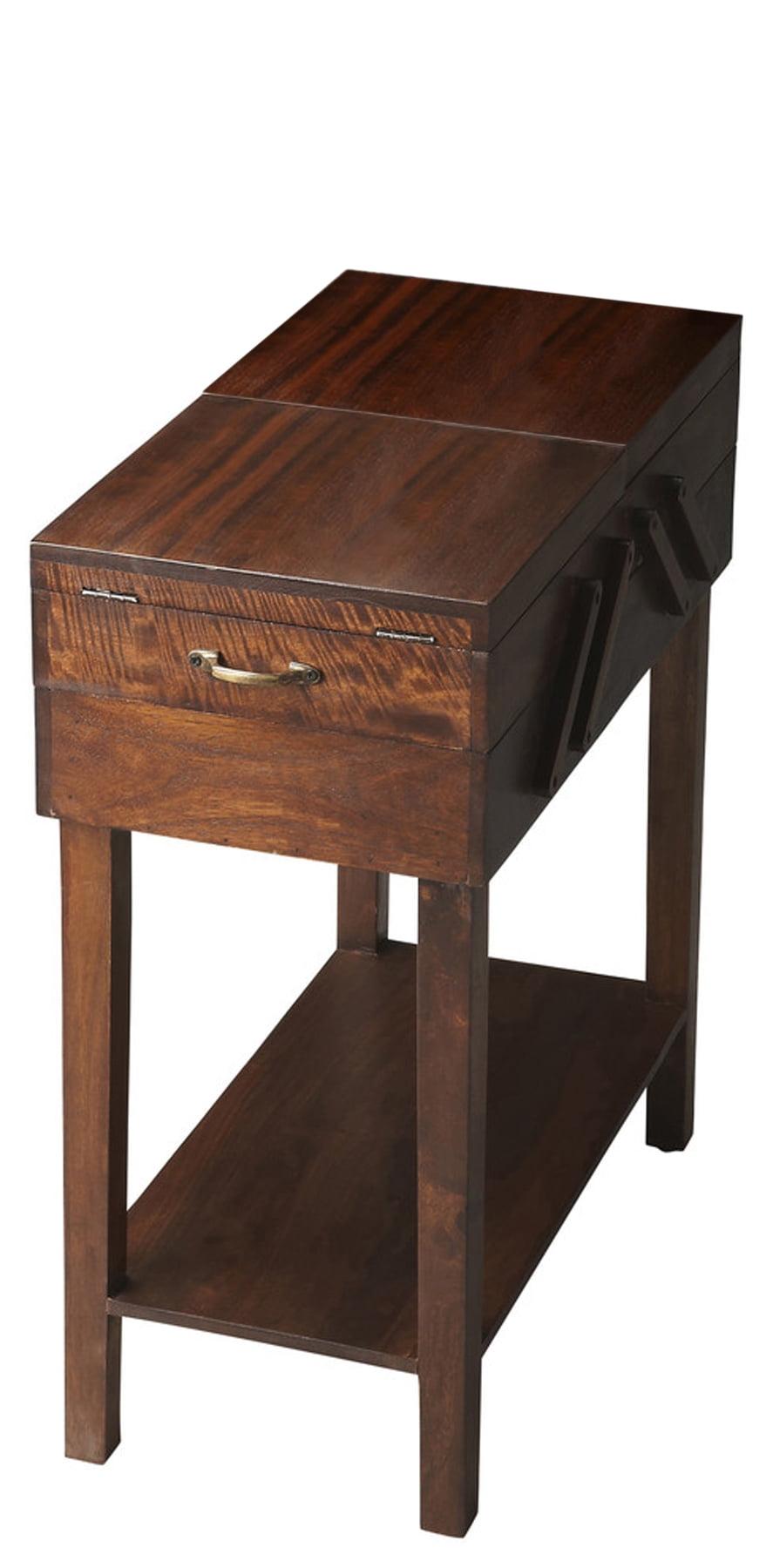 Butler Specialty Modern Expressions End Table In Dark Brown