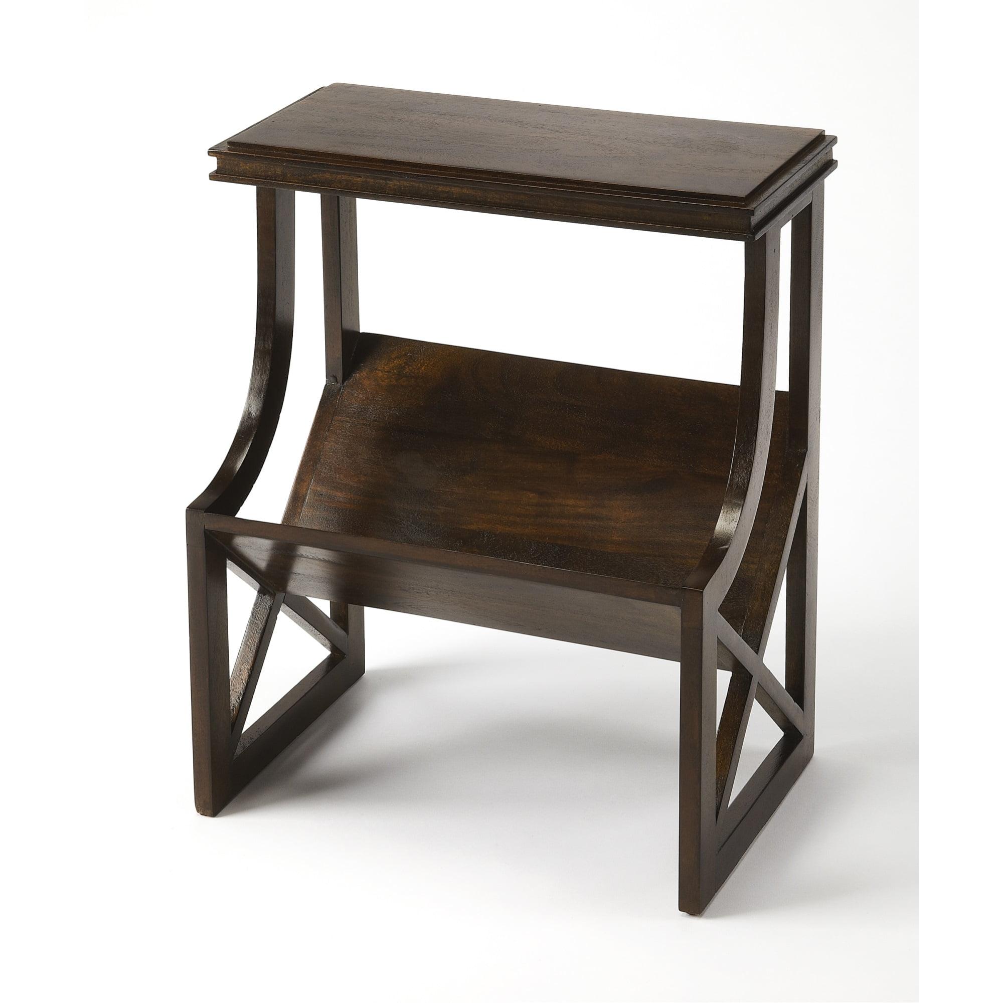 Butler Specialty Pascal Wood Book Table In Dark Brown