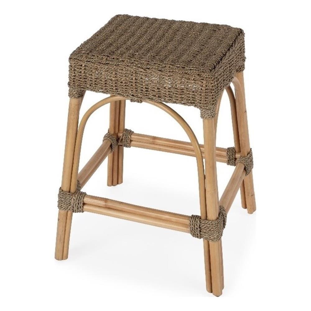 Lennart Woven Stool