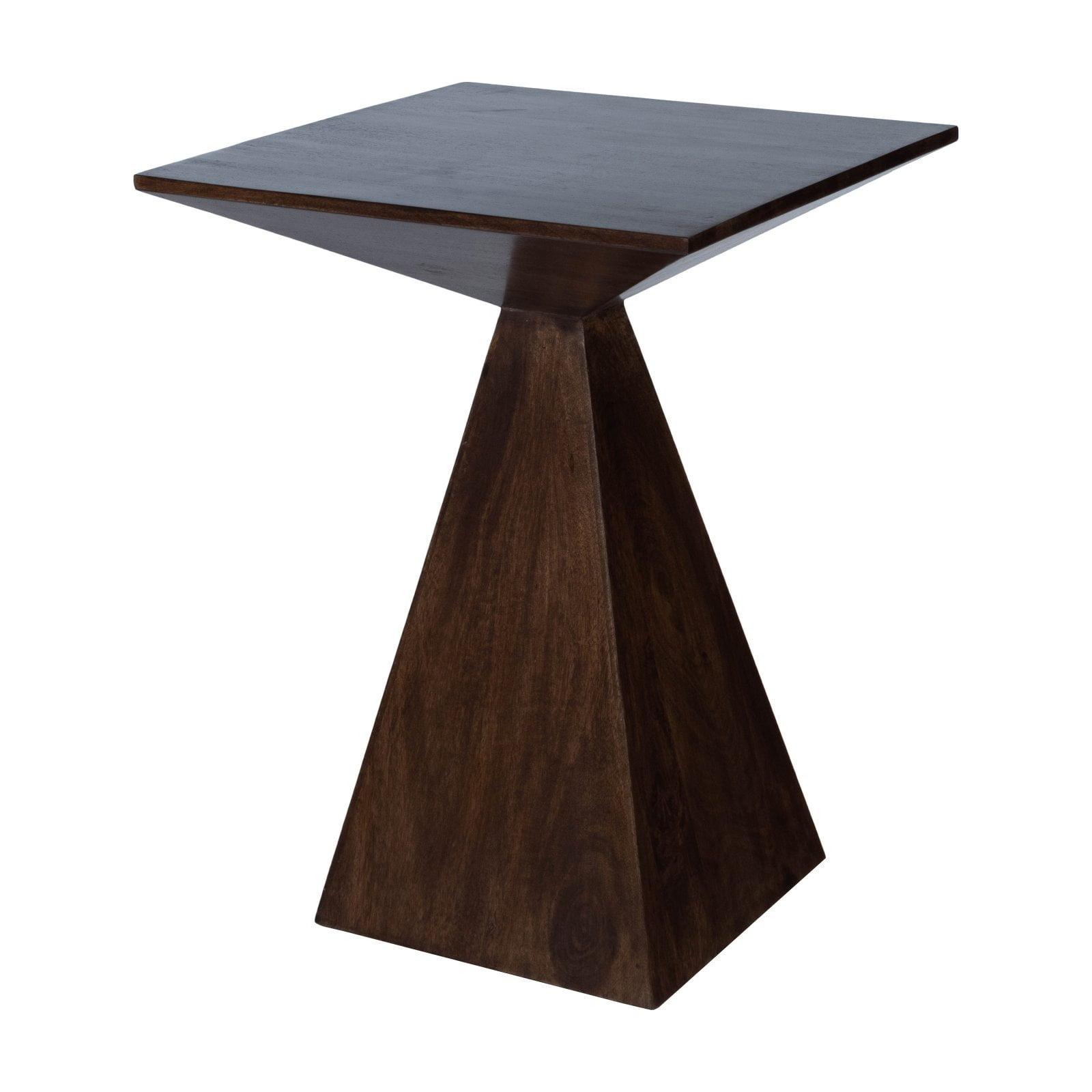 Butler Loft Titus Dark Brown Modern End Table