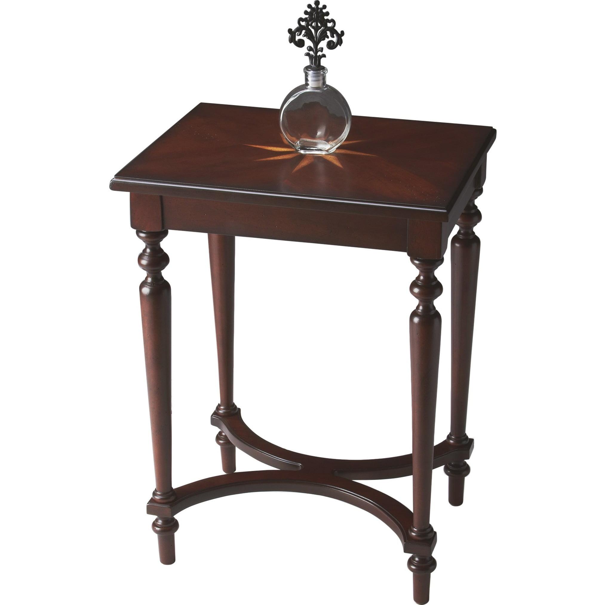 Butler Specialty Traditional Accent Table In Plantation Cherry
