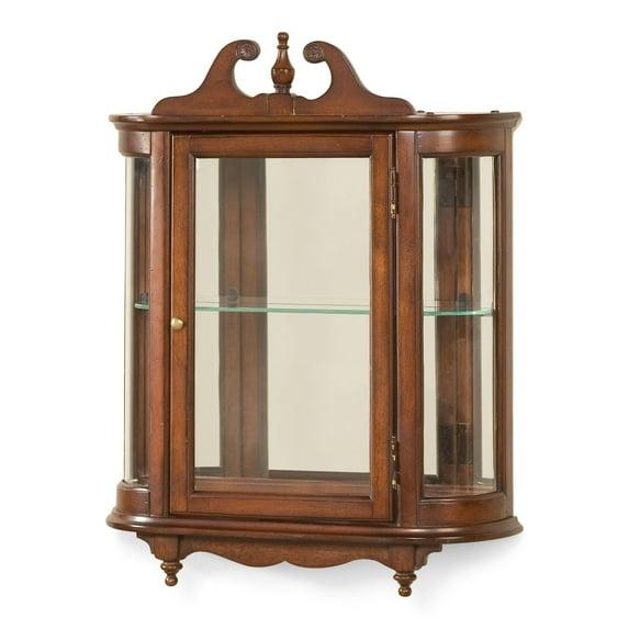 Butler Wall Curio Cabinet & Reviews | Wayfair