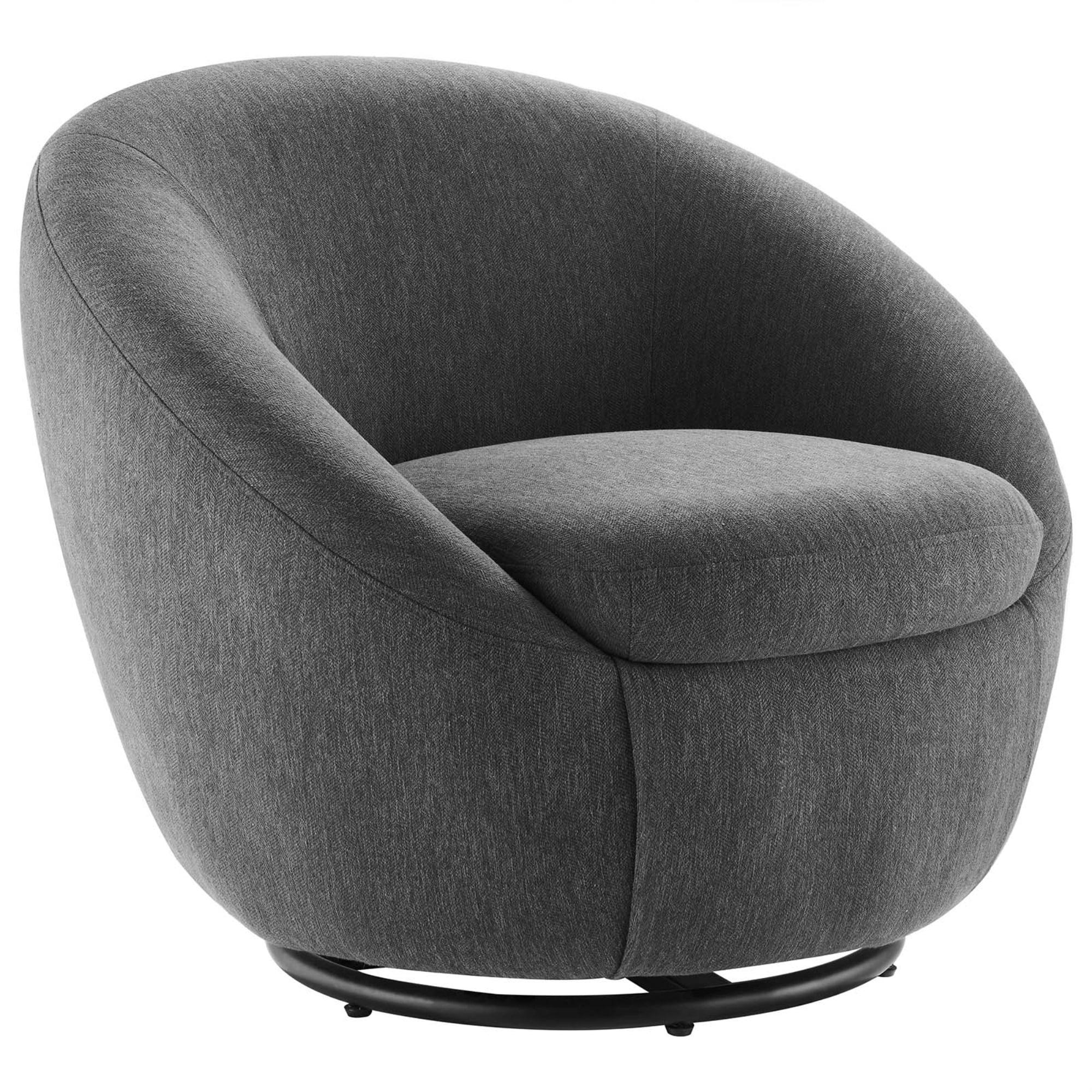 Modway Buttercup Performance Velvet Performance Velvet Swivel Chair