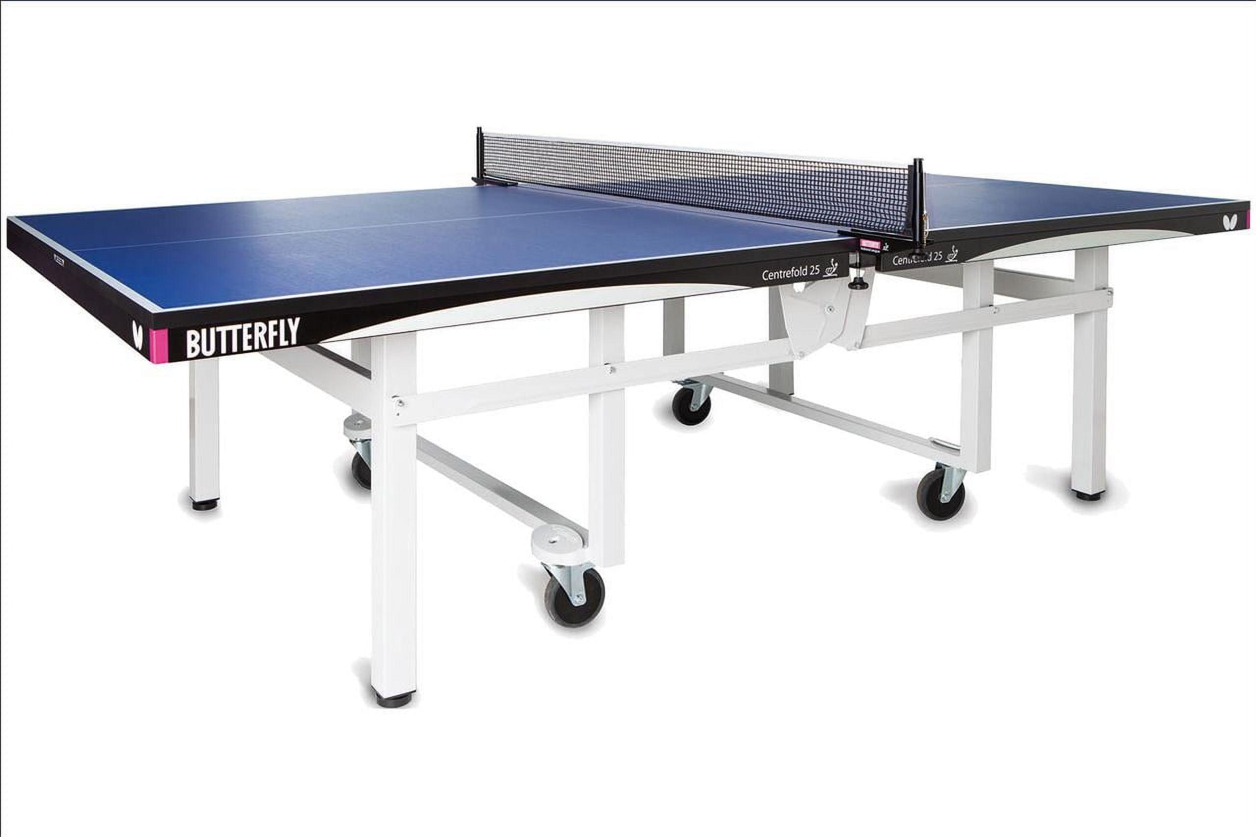 Butterfly Centrefold 25 Sky Table Tennis Table