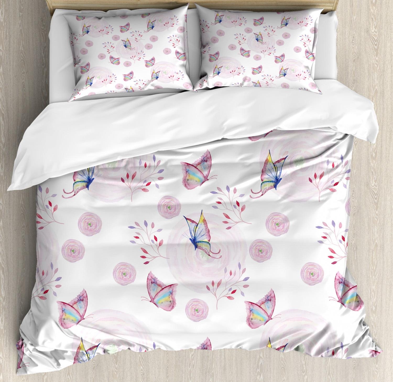 Butterfly Cottage Americana Duvet Cover Set