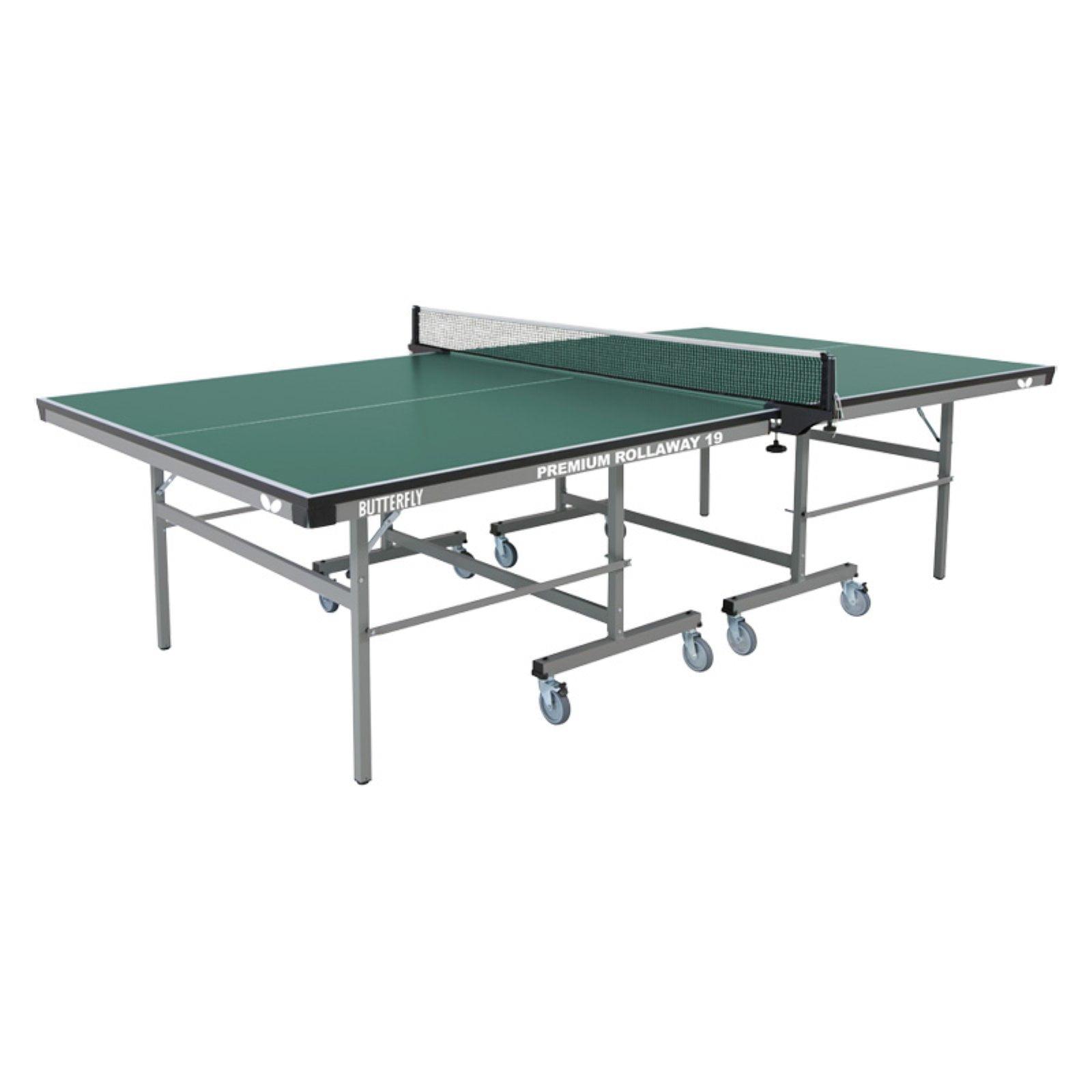 Butterfly Green Folding Table Tennis Table with Steel Frame