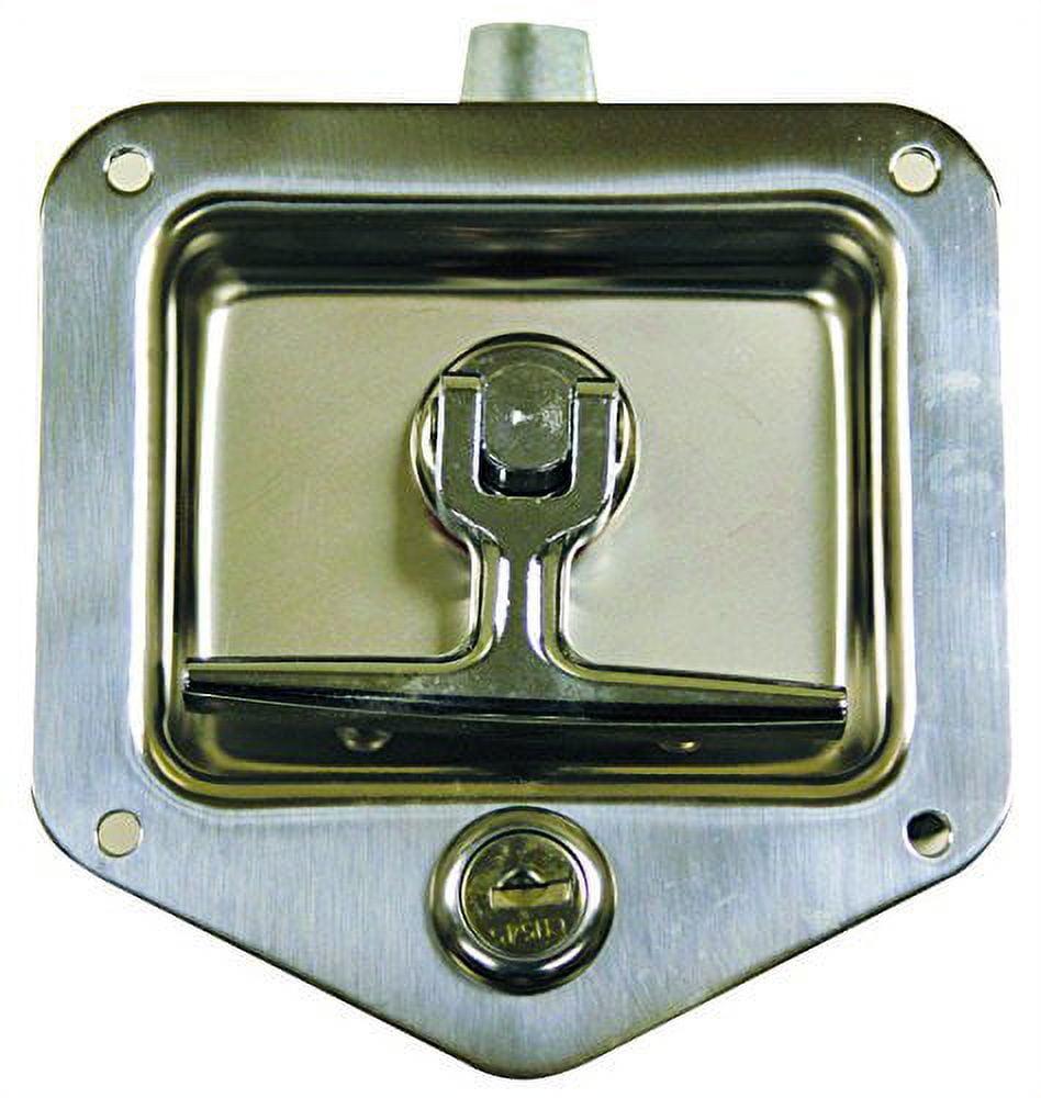 Buyers Products L8815 T-Handle Latch (Latch,T-Handle,Sst,Sgl Pt W/Gskt & Ch545)
