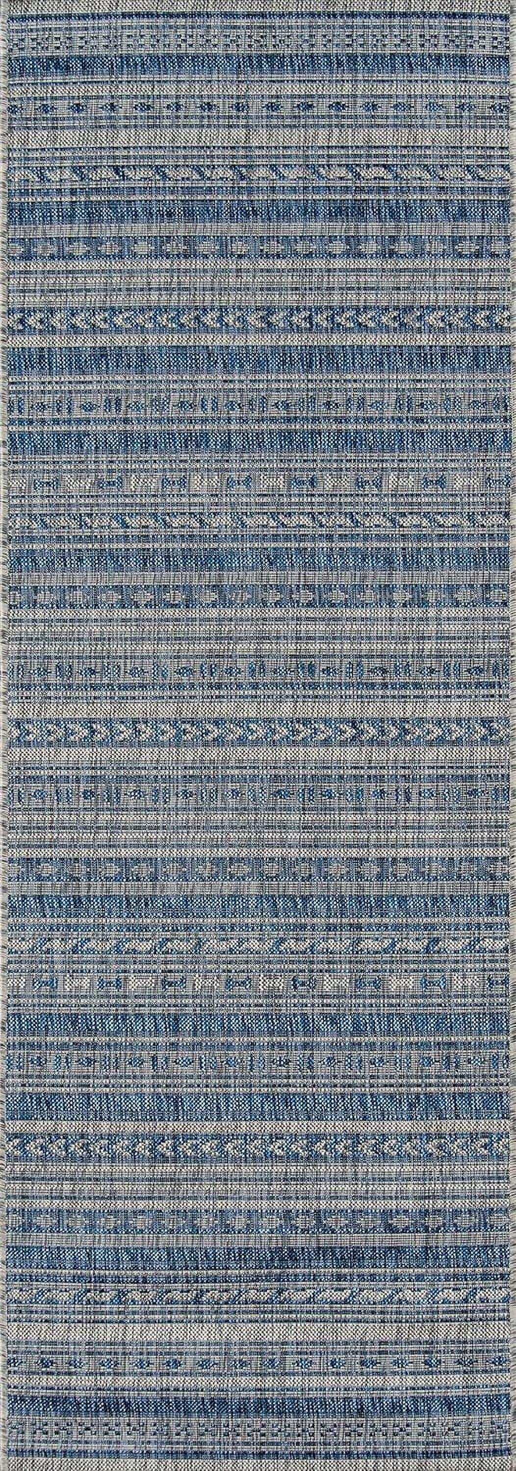 Novogratz  by Momeni Villa Tuscany Indoor Outdoor Rug - 2' X 6 Runner