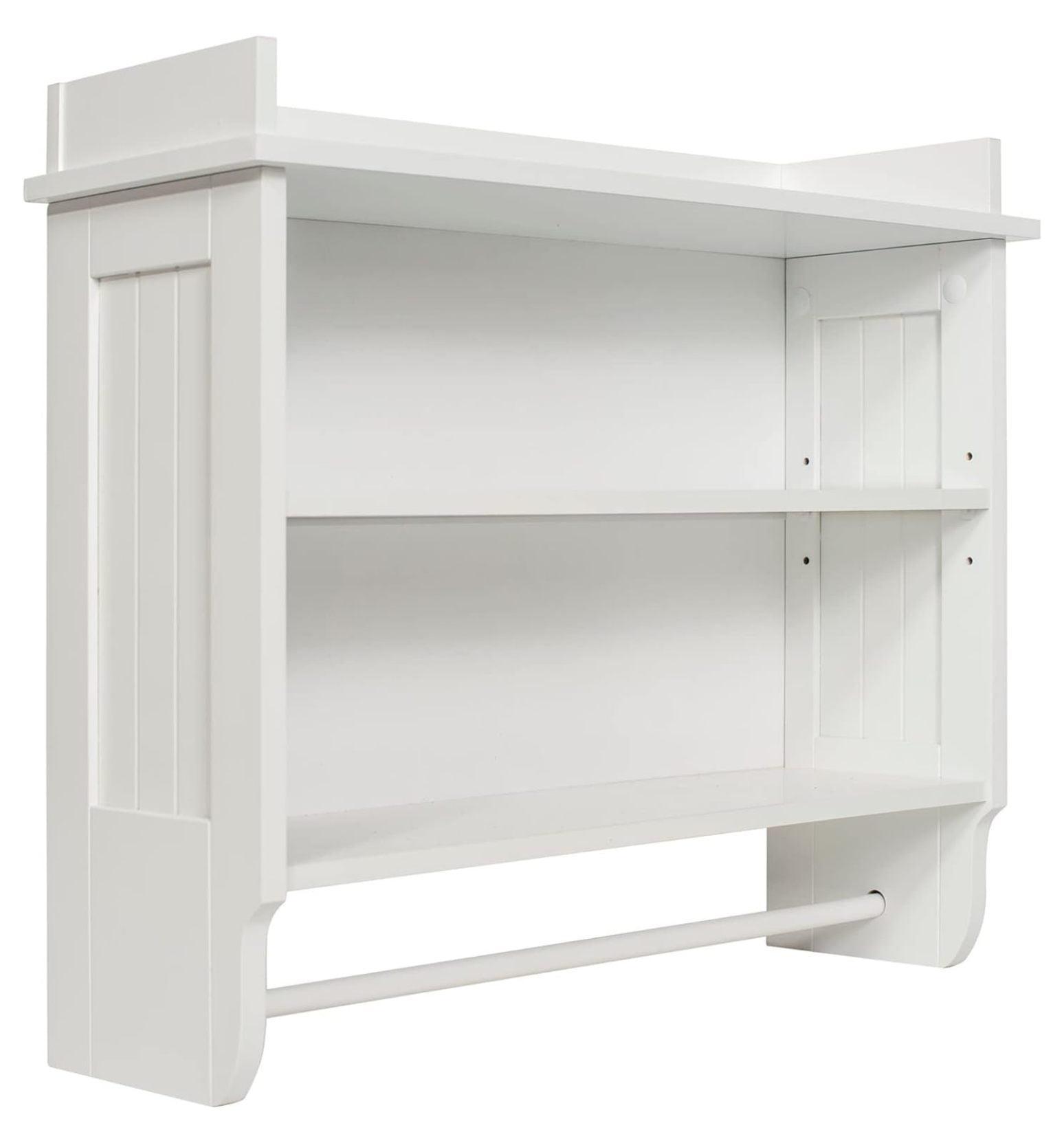 3 Piece Tiered Shelf with Towel Bar