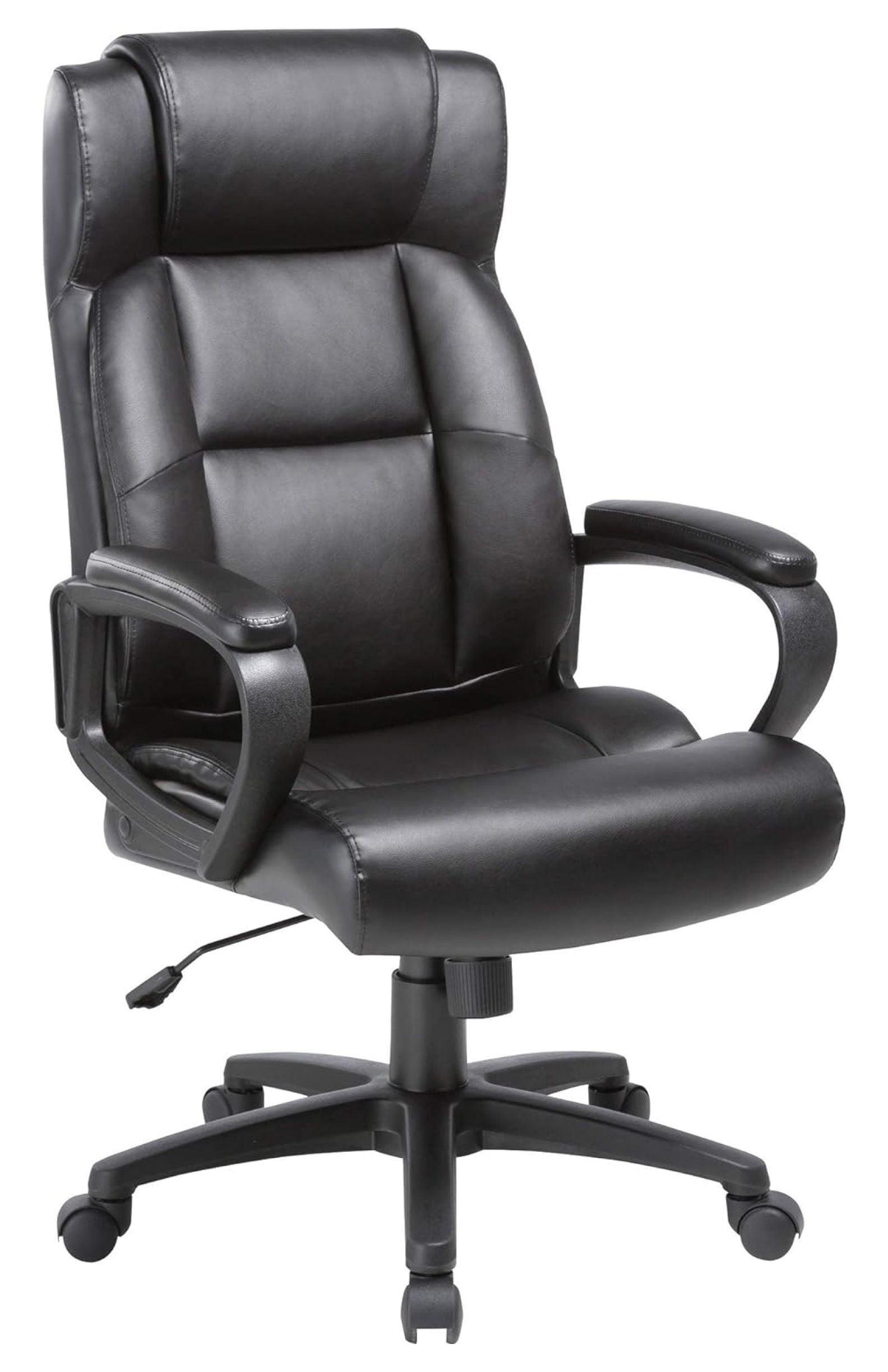 WANCQ Soho High-Back Leather Executive Chair