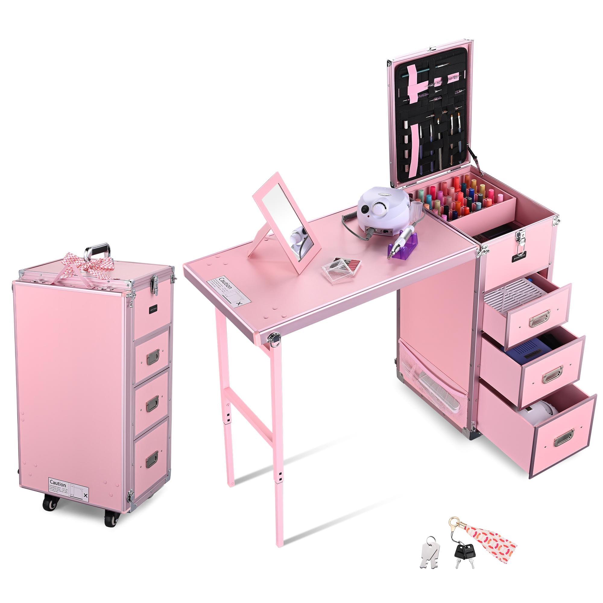 Metal Makeup Organizer