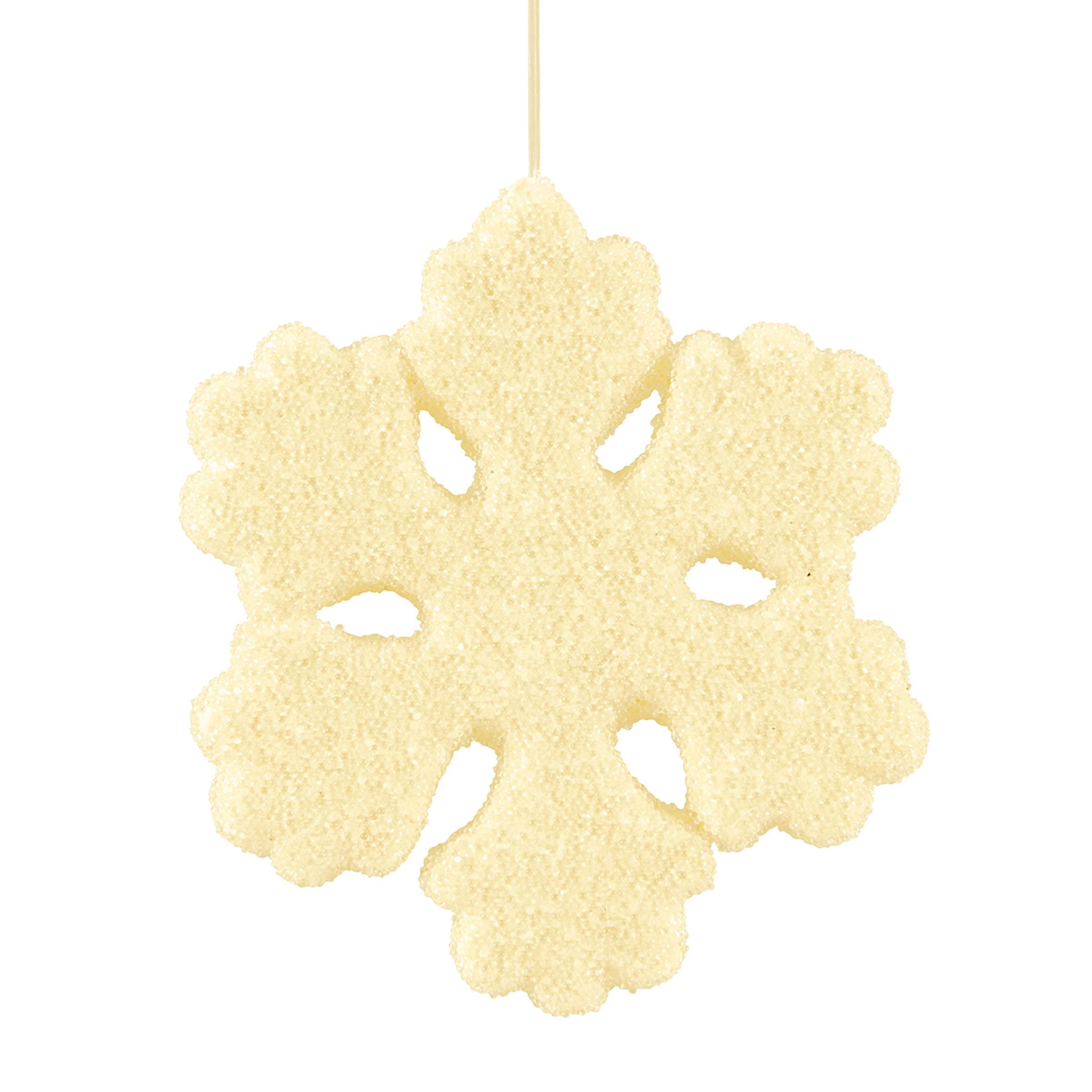 Gallerie II Snowflake Ornament, Med