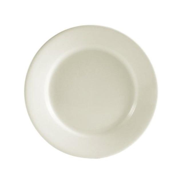 American White 10.5-Inch Porcelain Dinner Plate Set