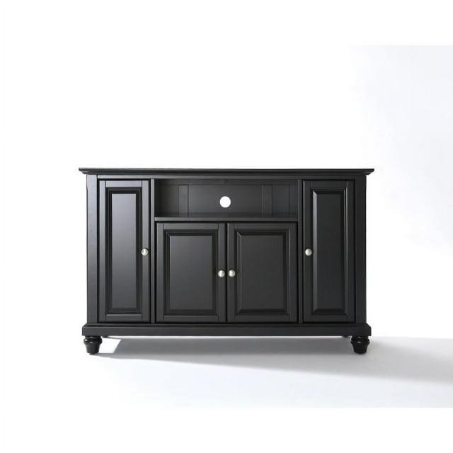 CAMBRIDGE 48" TV STAND IN BLACK FINISH