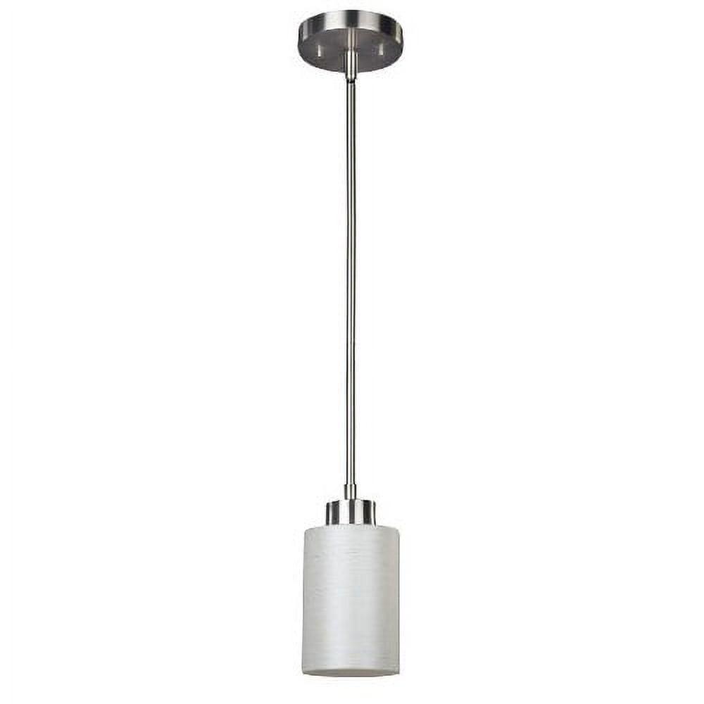 CANARM LTD. IPL359A01BPT Margo 1 Bulb Mini Pendant Light, Brushed Pewter