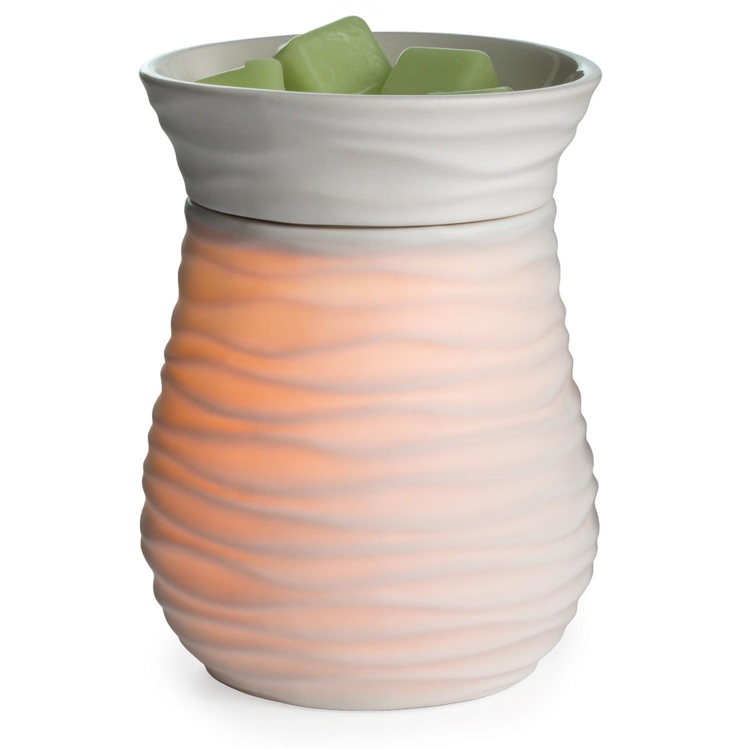 CANDLE WARMERS ETC. Illumination Fragrance Warmer, White Harmony