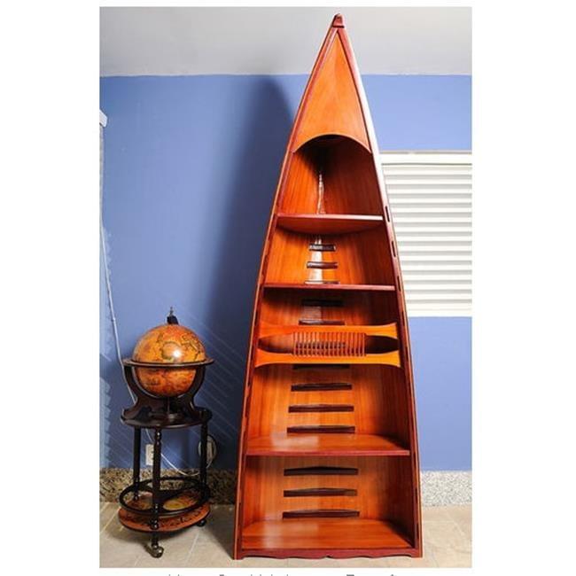 CANOE BOOK SHELF