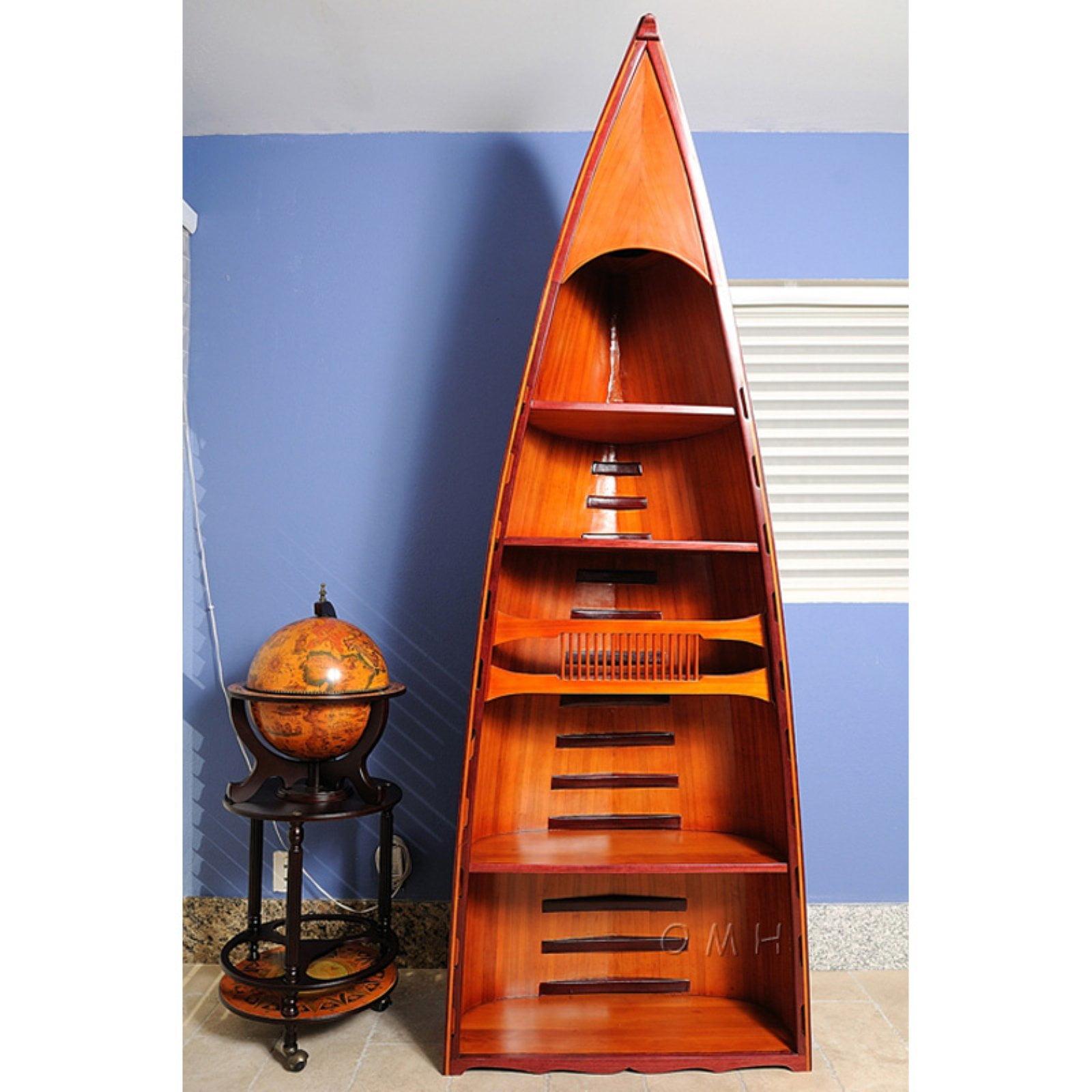 CANOE BOOK SHELF