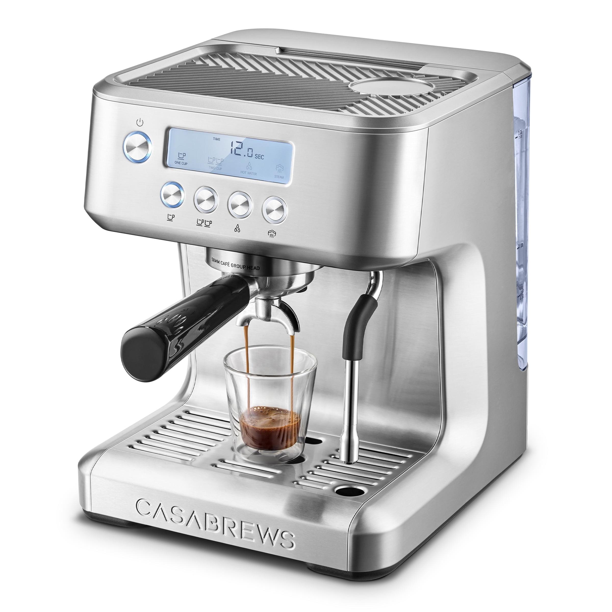 CASABREWS Ultra 20 Bar Espresso Machine W/ Lcd Display,powerful Milk Frother