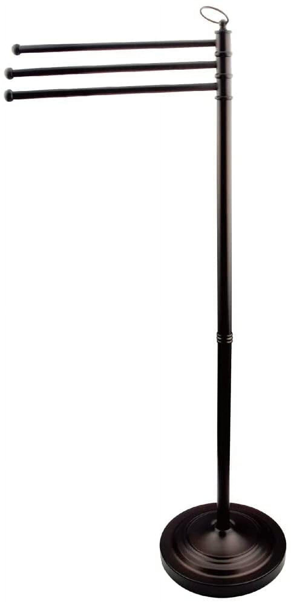 Kingston Brass CC2025 Kingston Brass Vintage Freestanding Triple Towel Rack