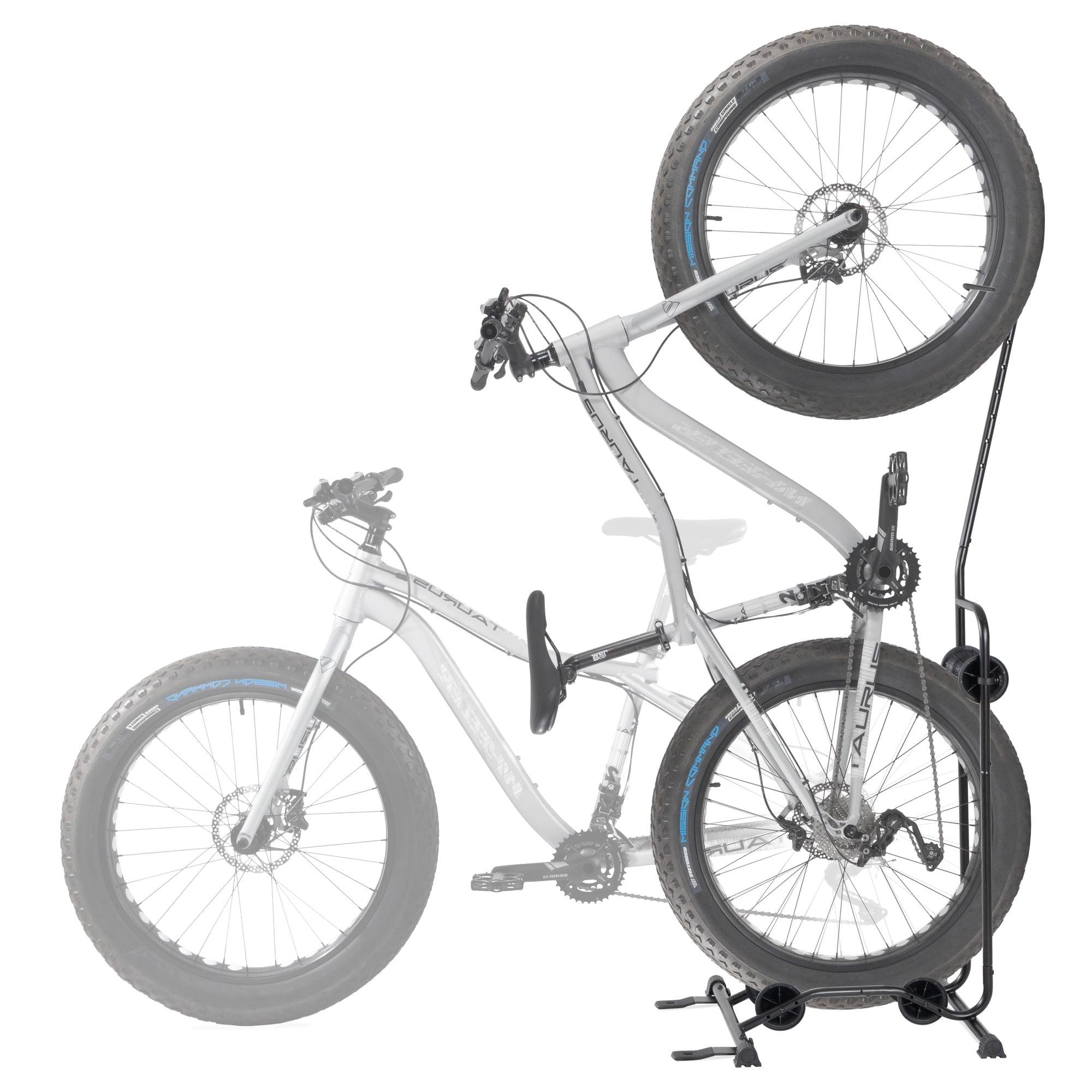 CD Upright Vertical & Horizontal MTB Road Bike Bicycle Floor Parking Stand Rack