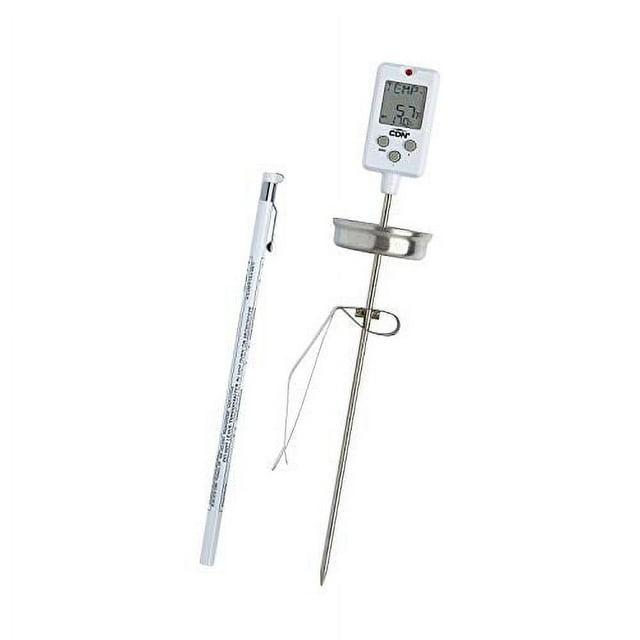 CDN DTC450 Candy and Deep Fry Digital Thermometer, Pre-Programmed & Programmable